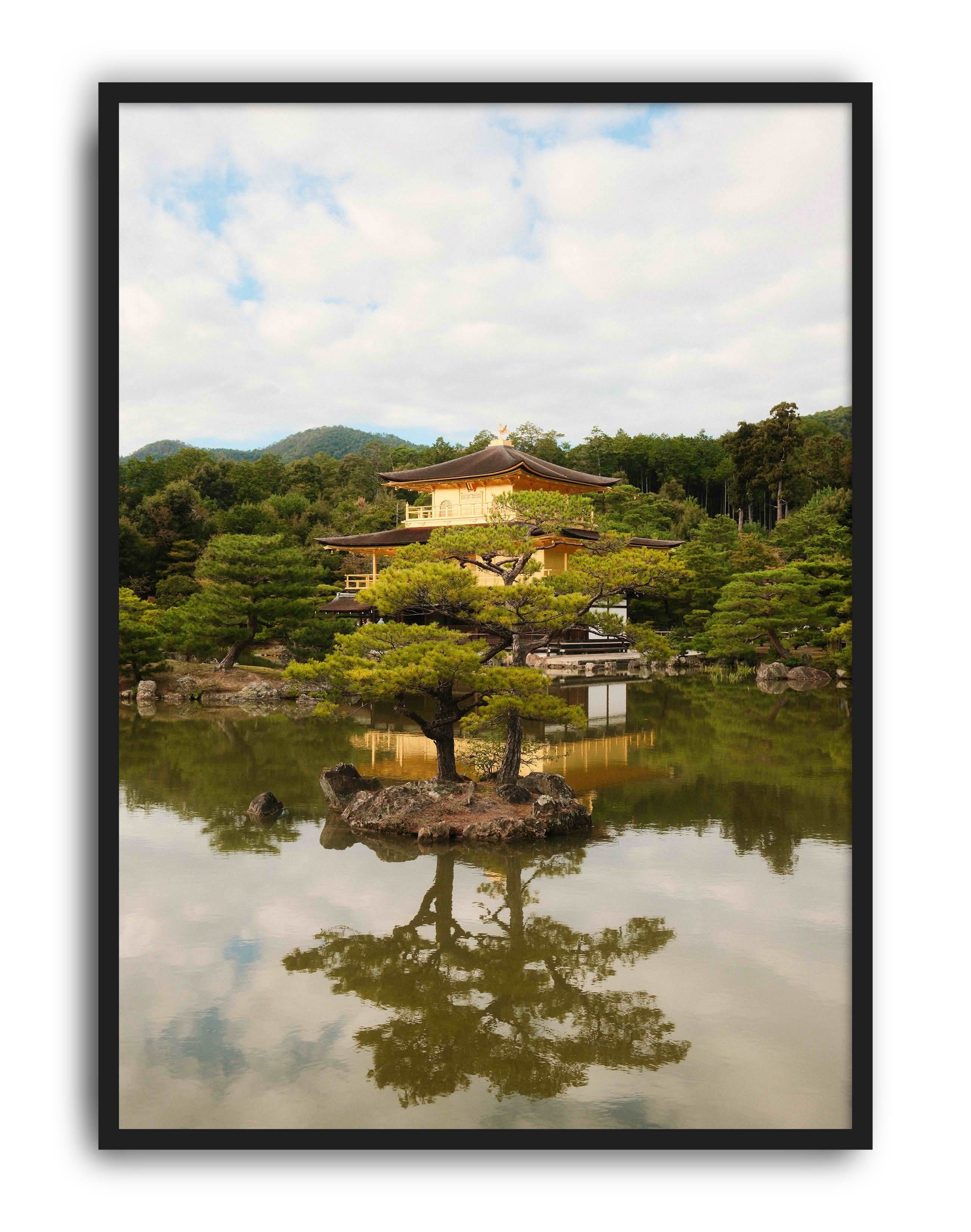 Golden Pavilion Kyoto by Selin Demiroğlu