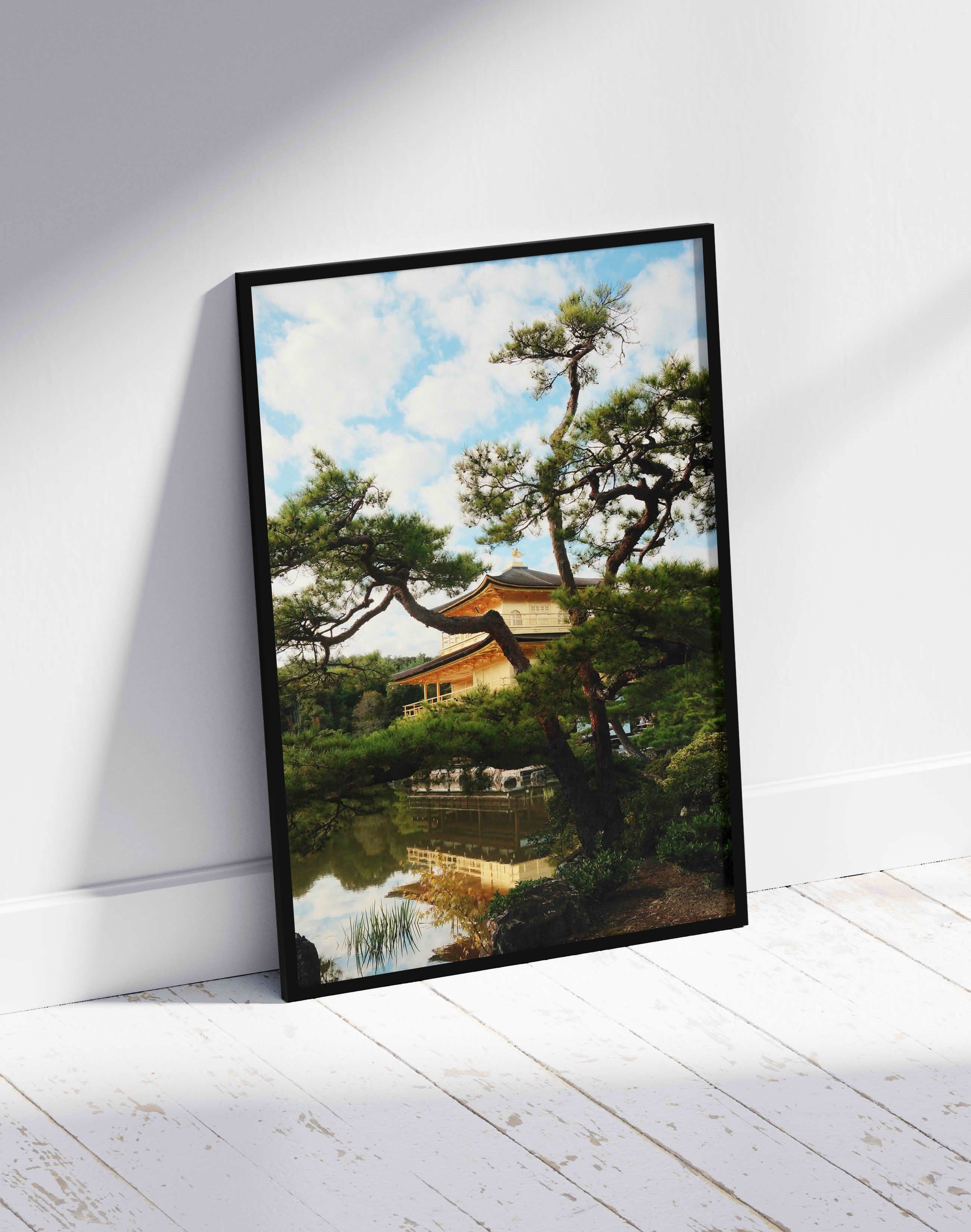 Golden Pines Kyoto by Selin Demiroğlu