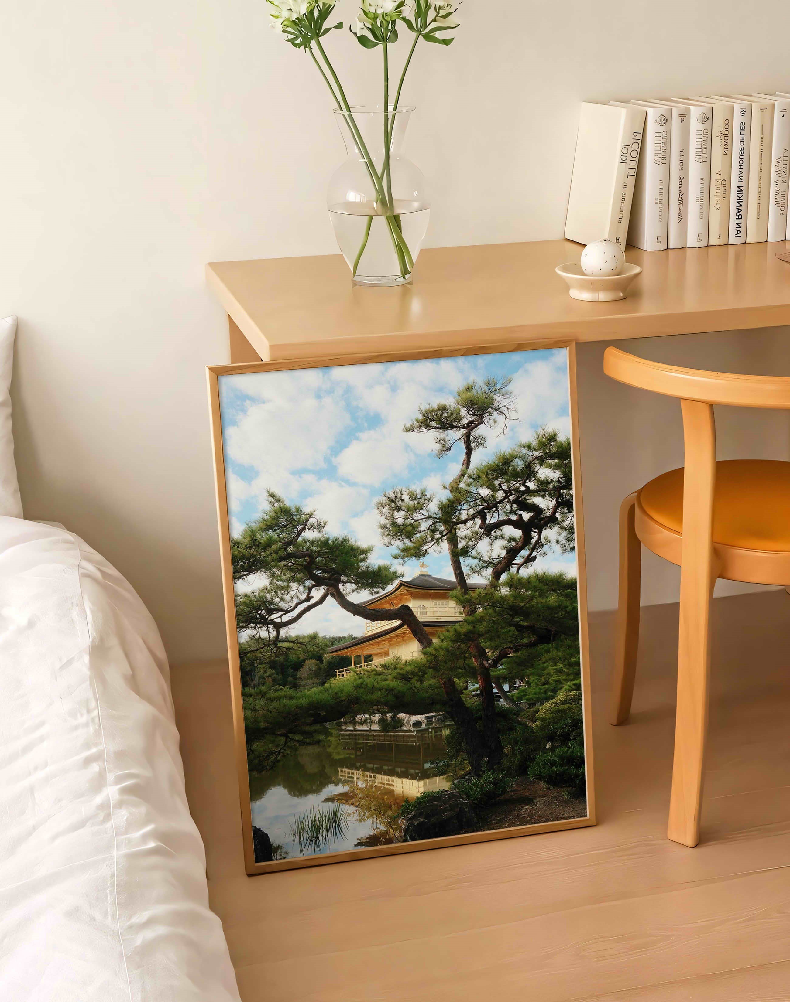 Golden Pines Kyoto by Selin Demiroğlu