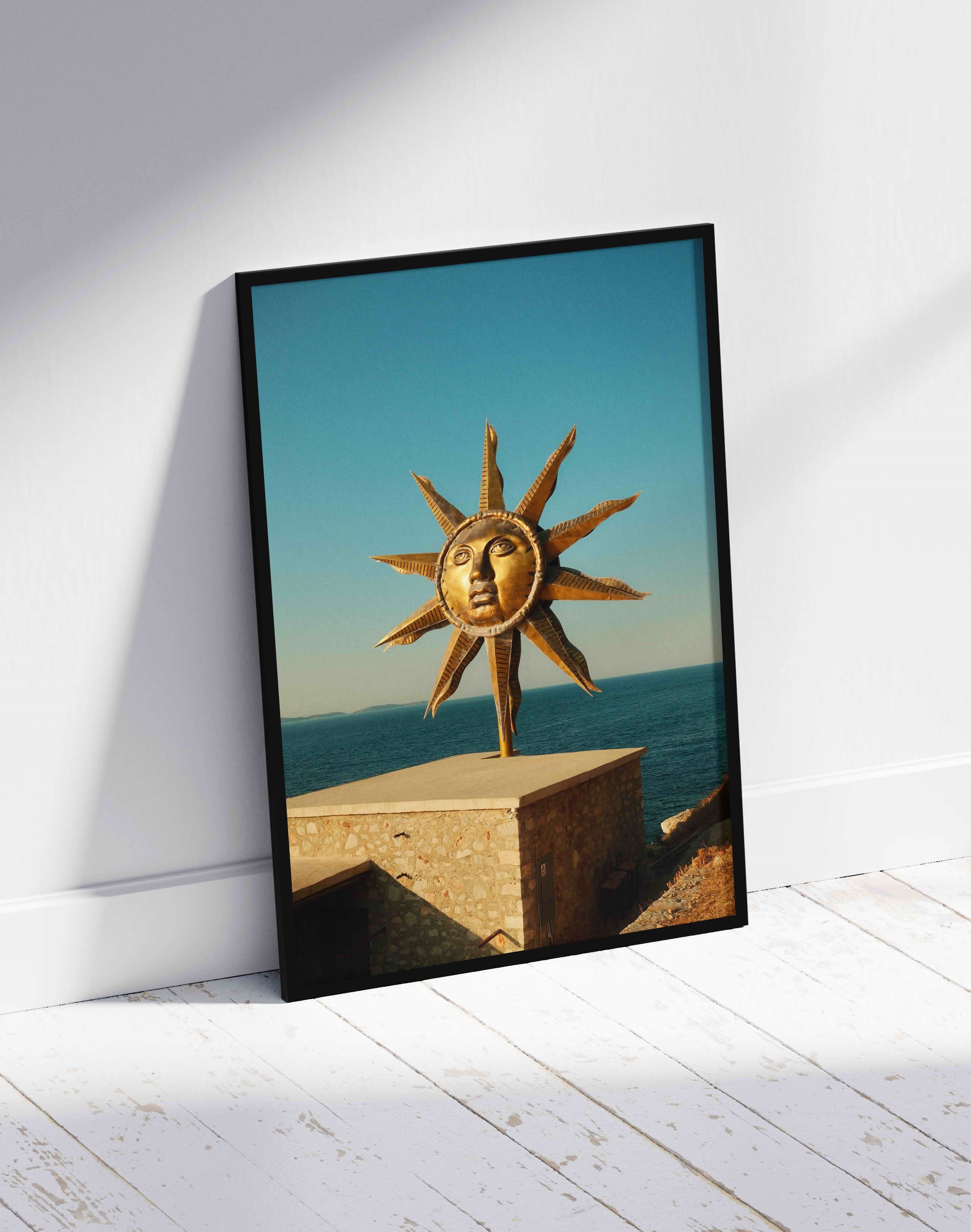 Golden Sun Coast by Selin Demiroğlu