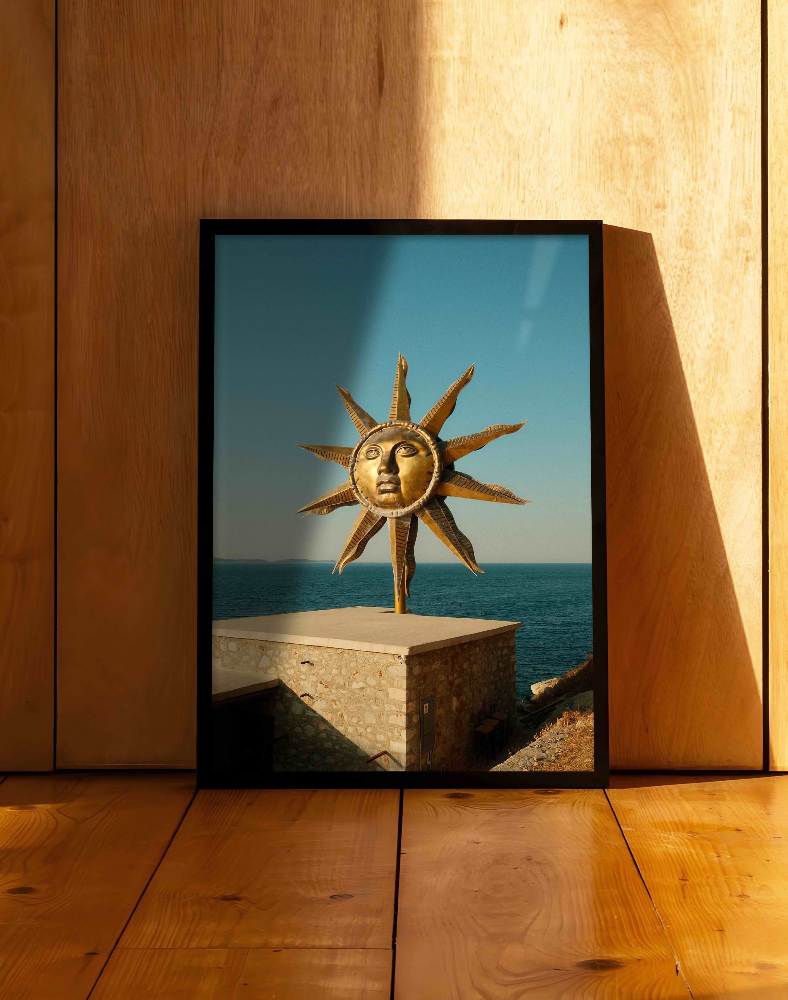 Golden Sun Coast by Selin Demiroğlu