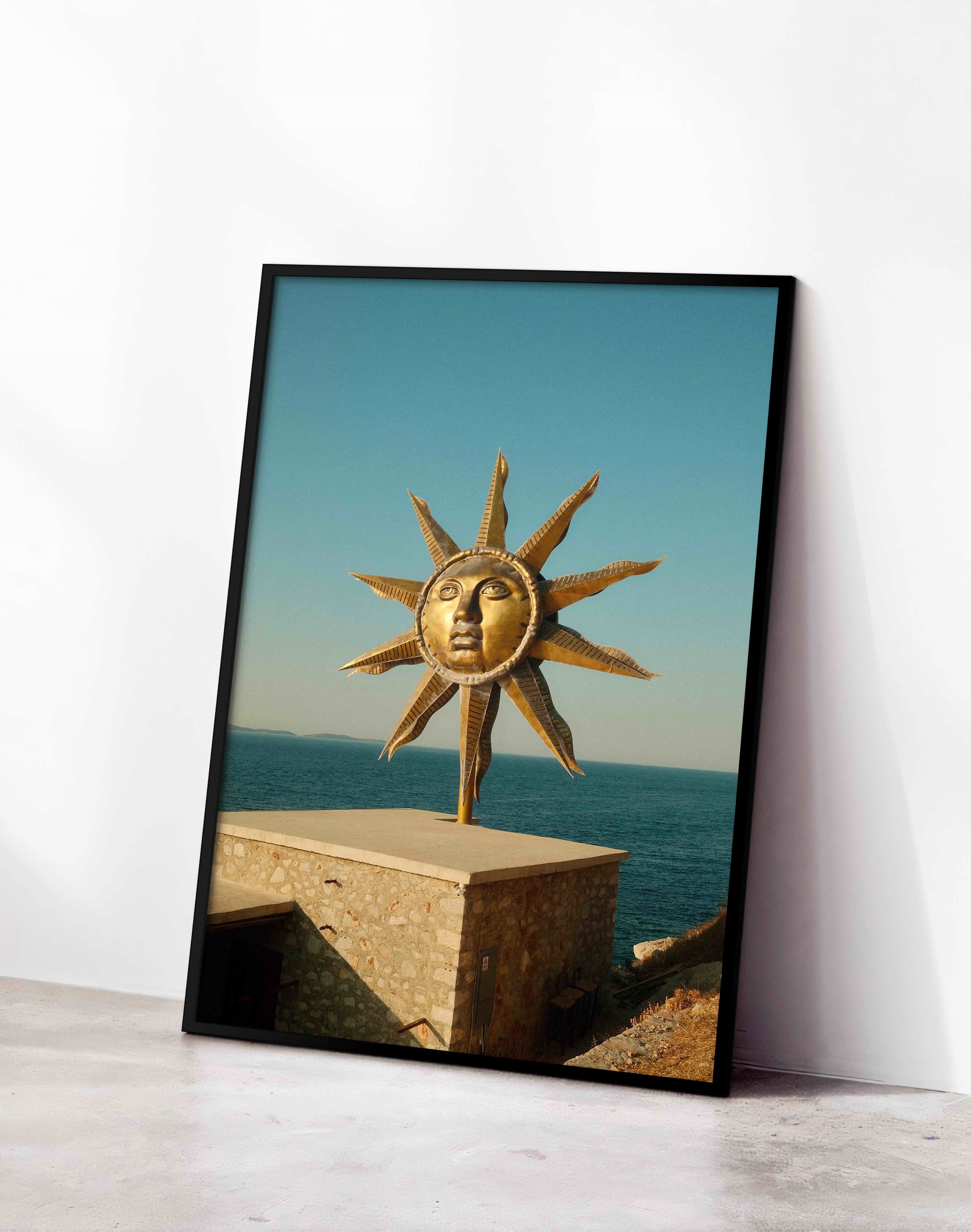 Golden Sun Coast by Selin Demiroğlu