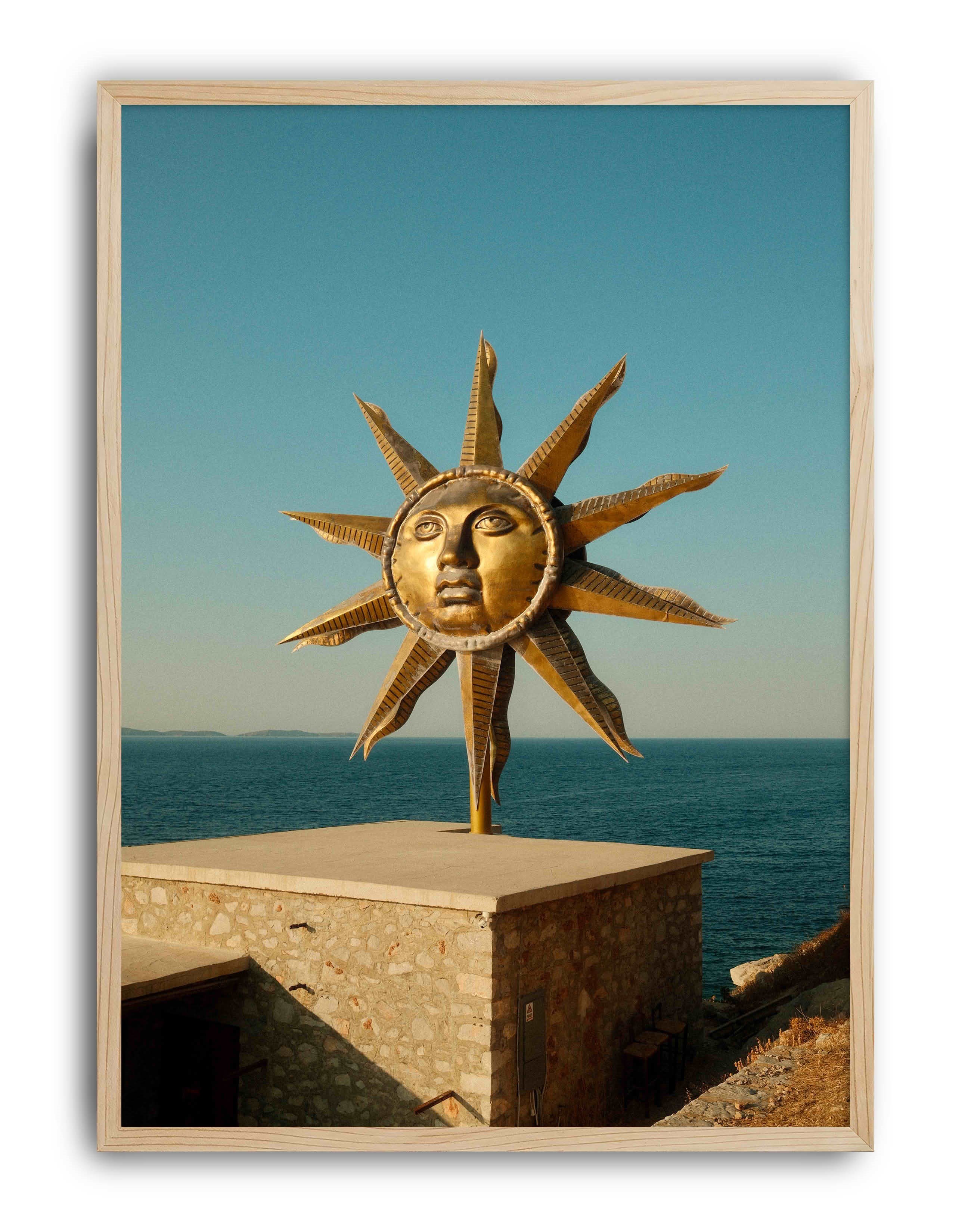 Golden Sun Coast by Selin Demiroğlu