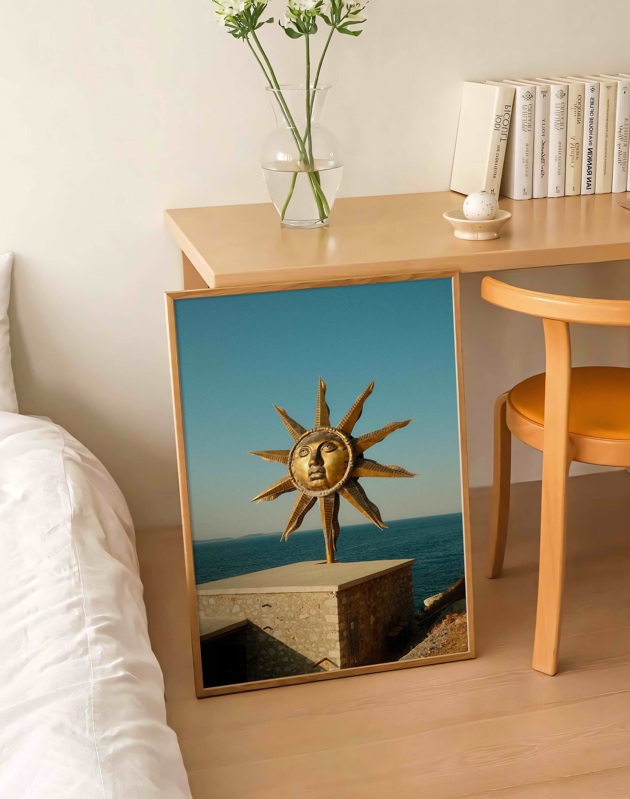 Golden Sun Coast by Selin Demiroğlu