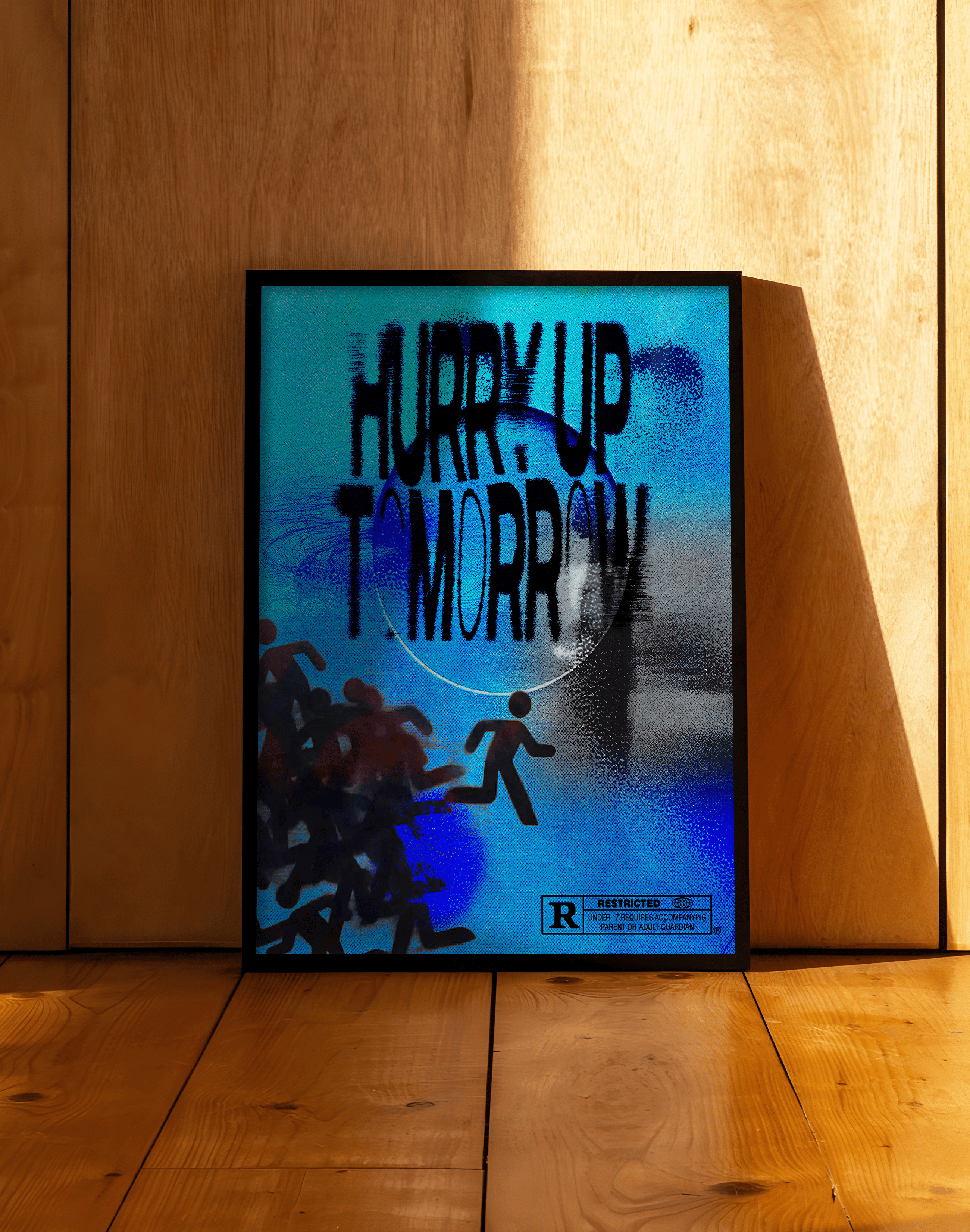 Hurry Up Tomorrow by Rana Aksu