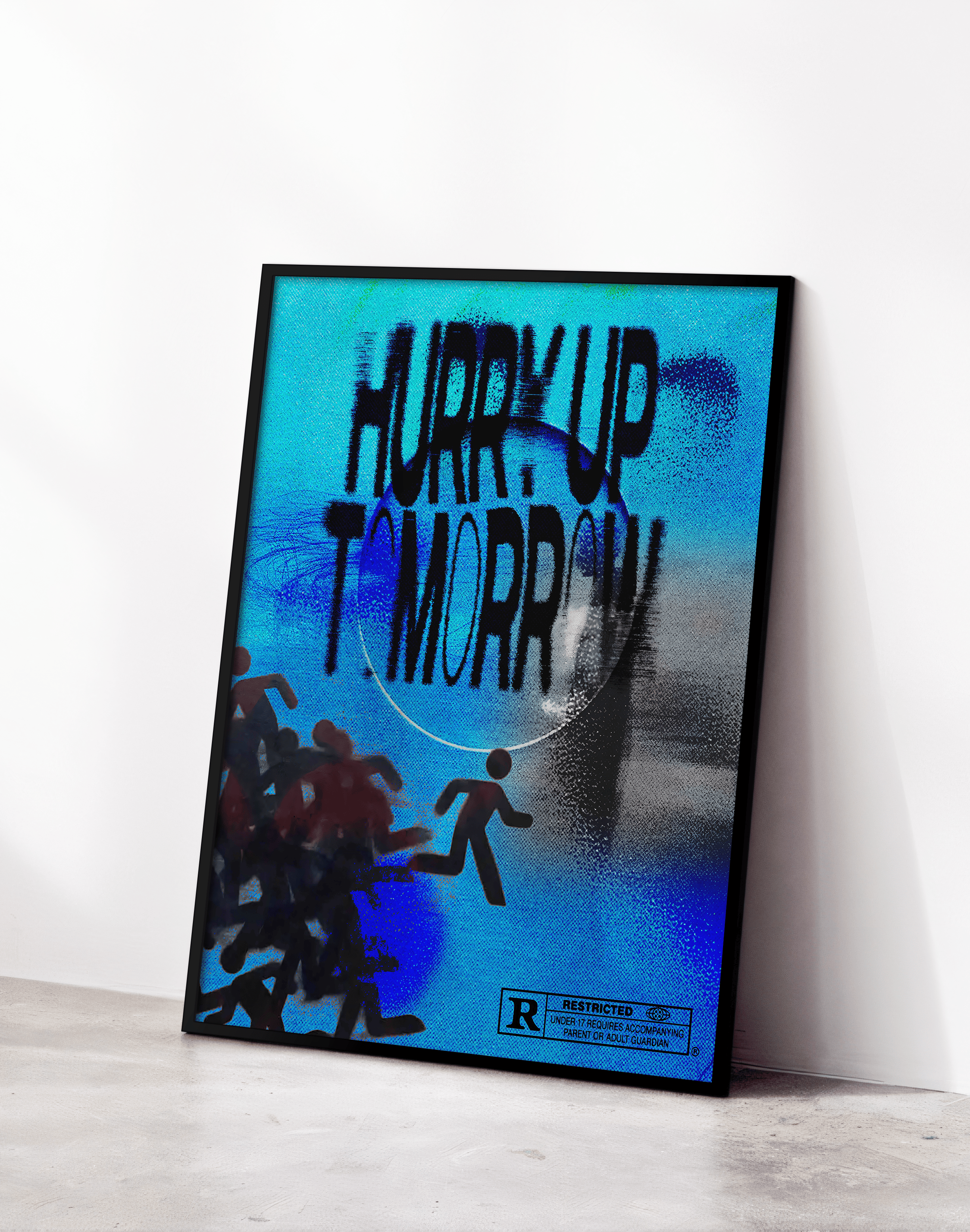 Hurry Up Tomorrow by Rana Aksu