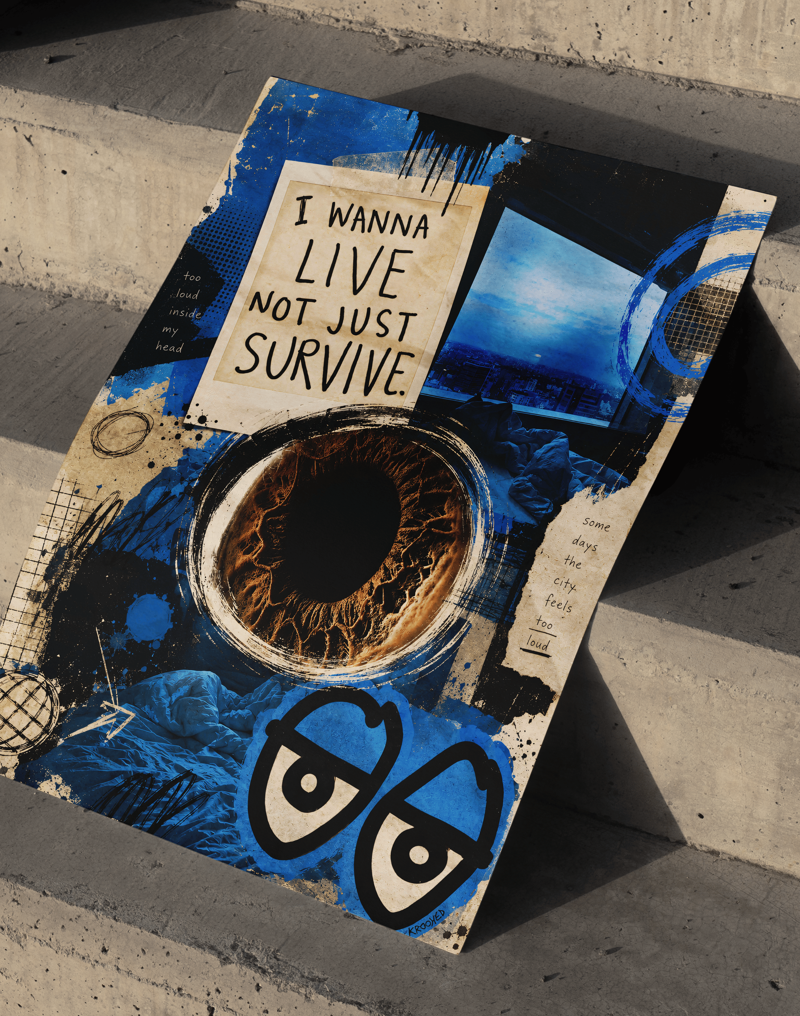 I Wanna Live by Rana Aksu