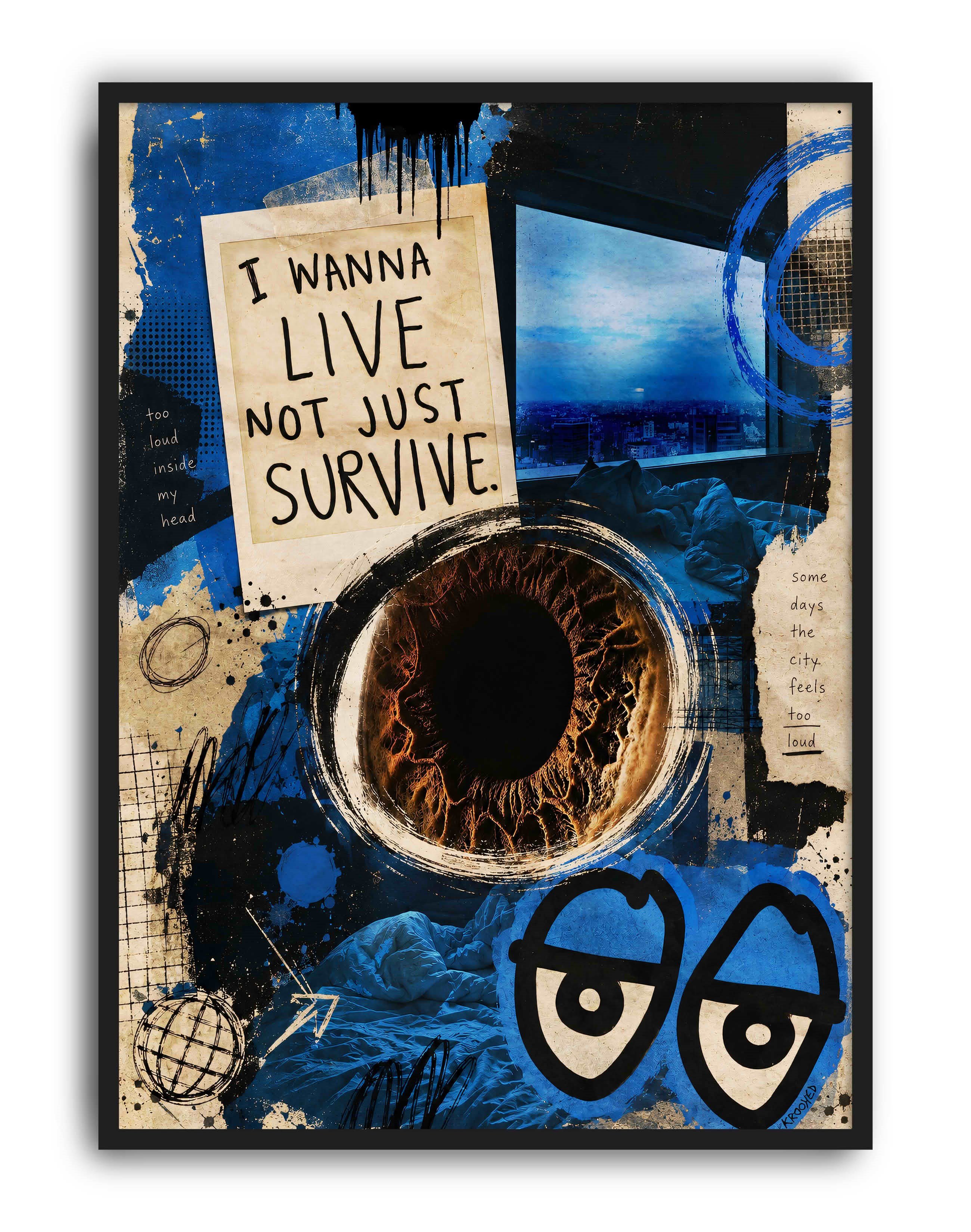 I Wanna Live by Rana Aksu