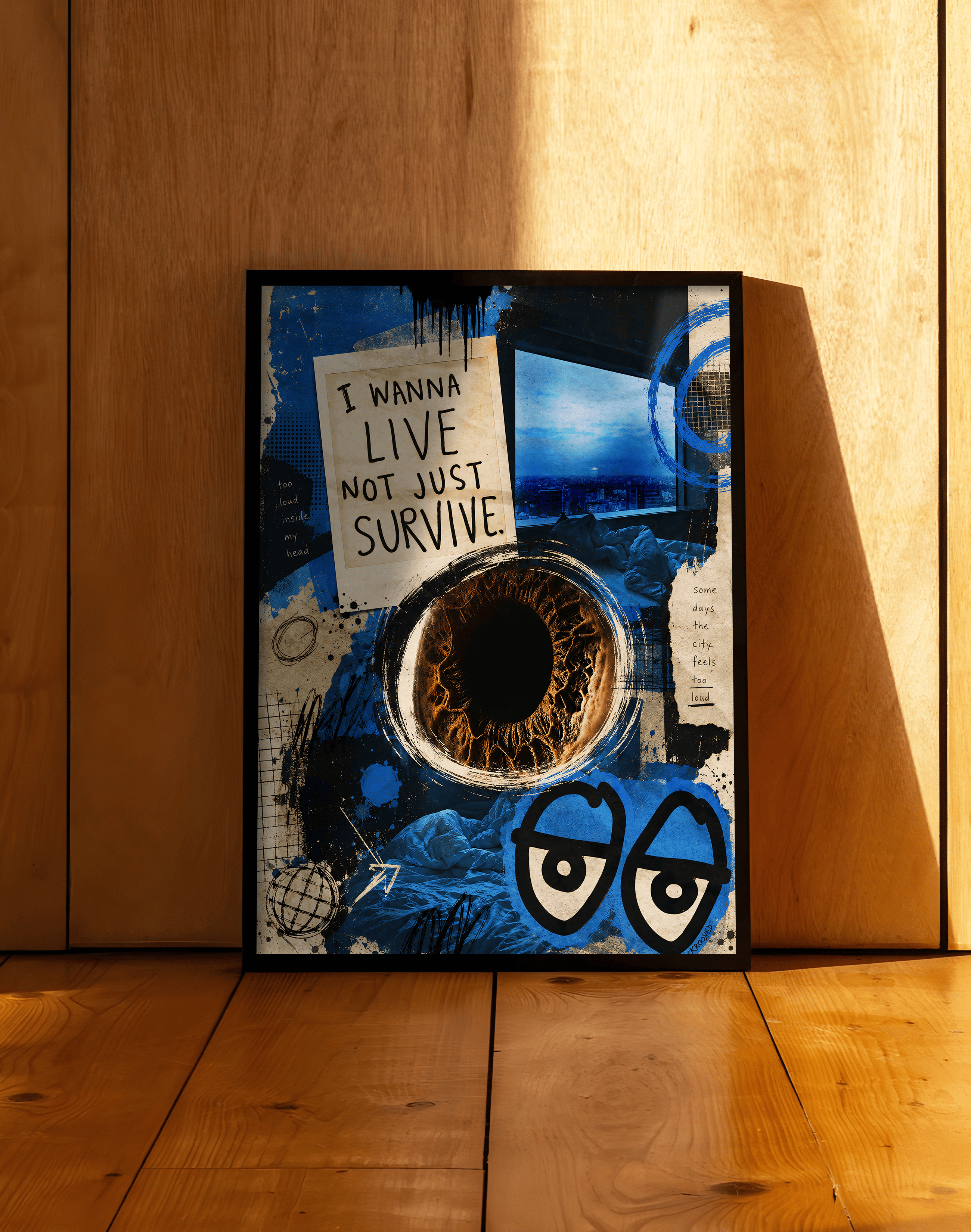I Wanna Live by Rana Aksu