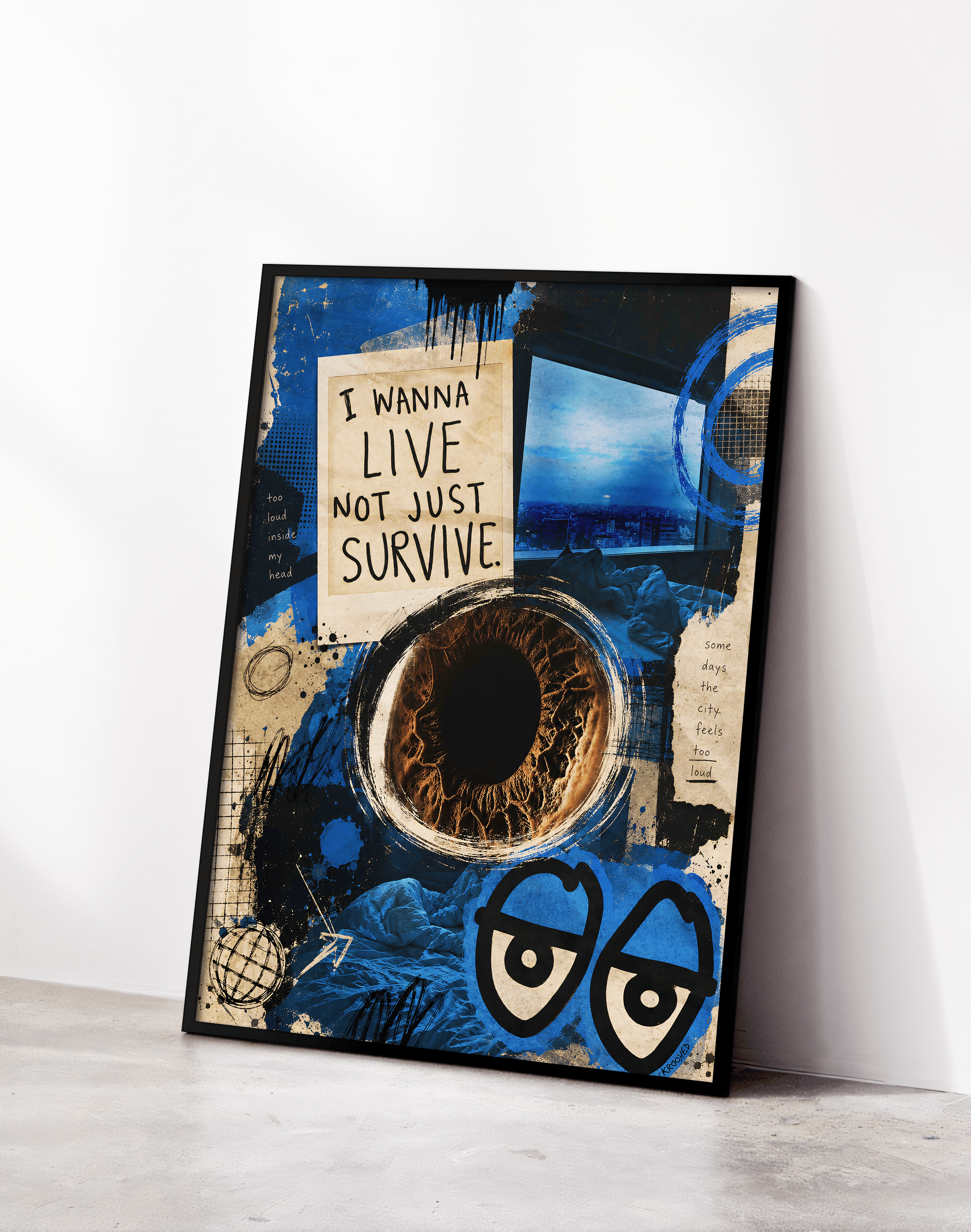 I Wanna Live by Rana Aksu