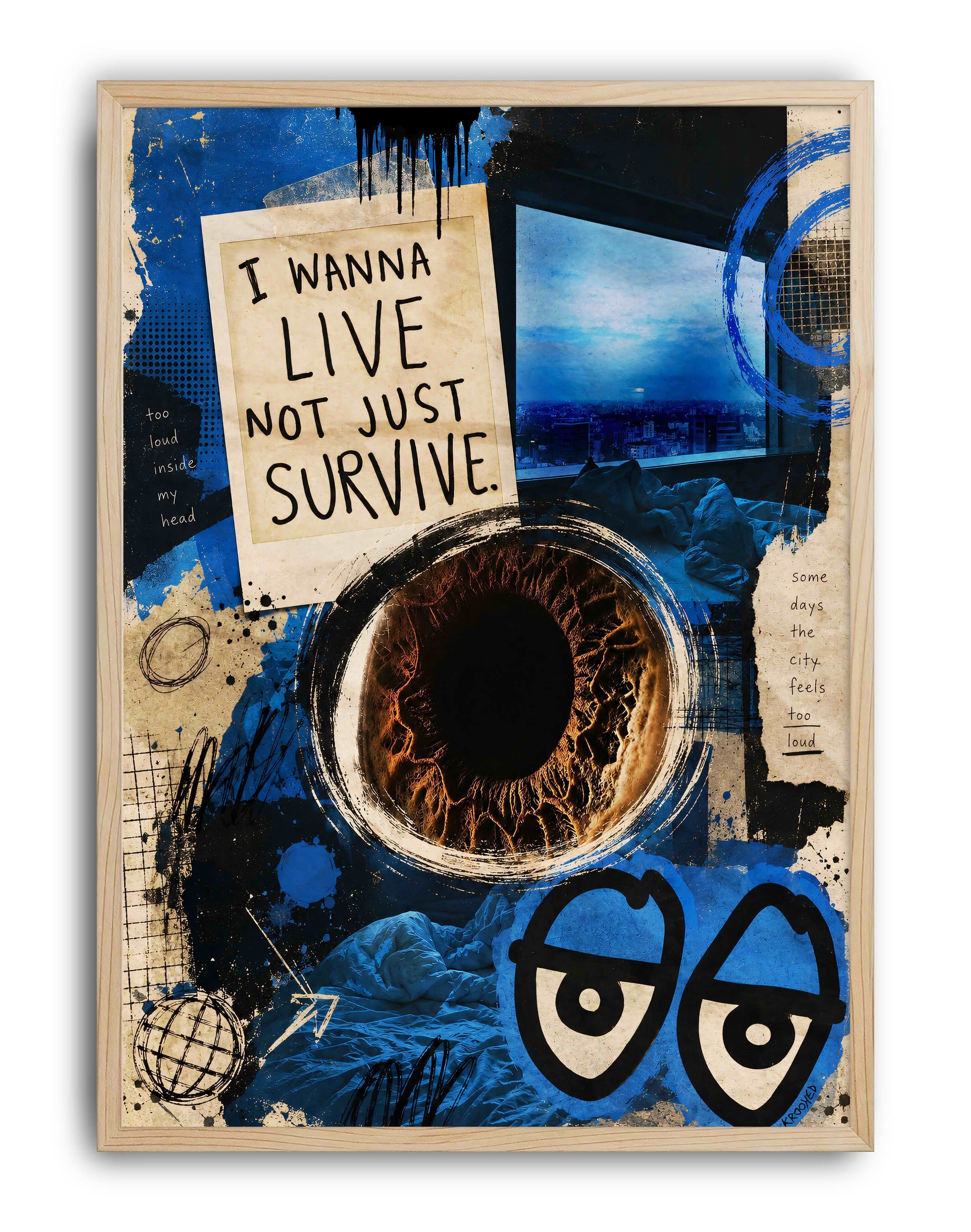 I Wanna Live by Rana Aksu