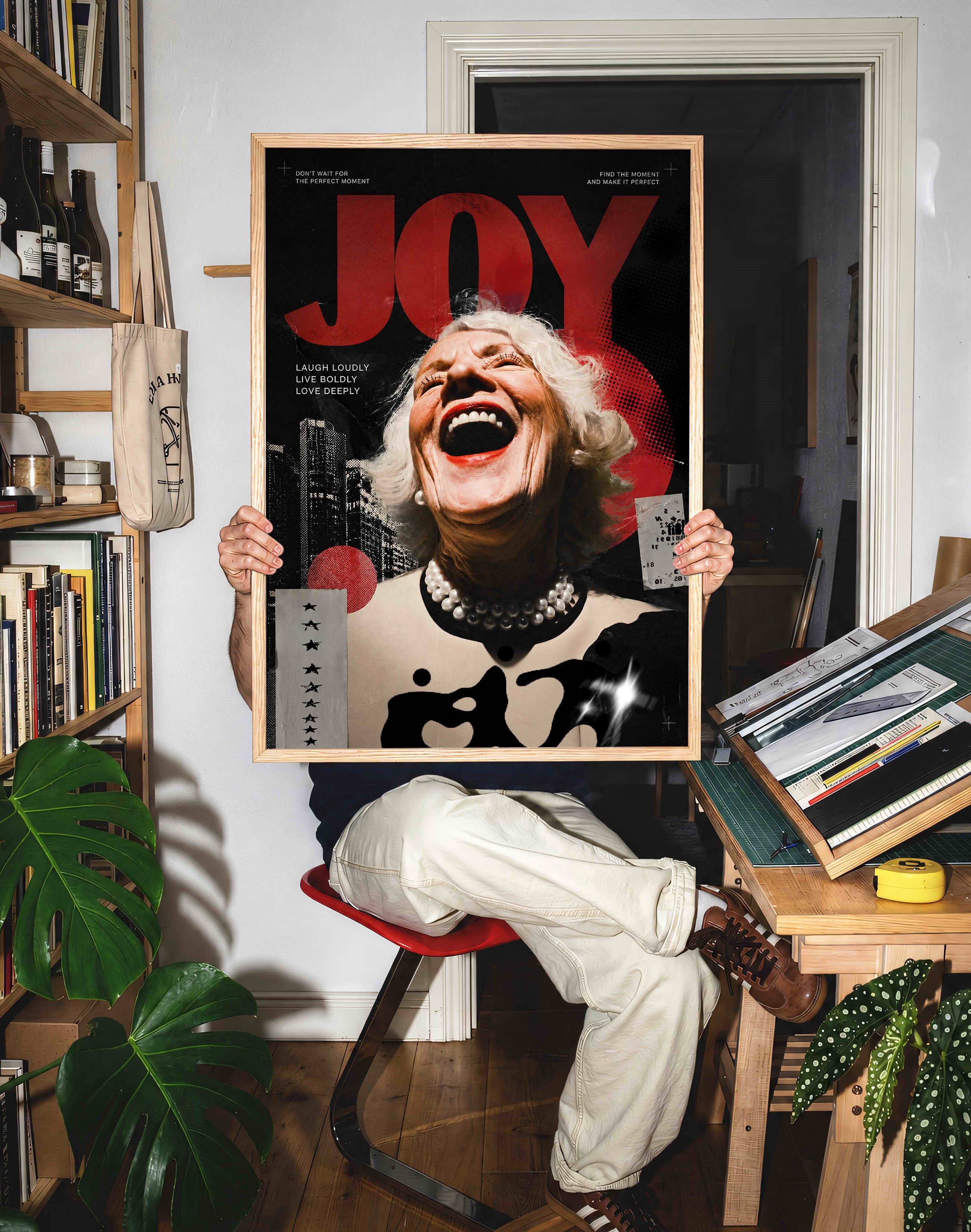 Joy by Rana Aksu