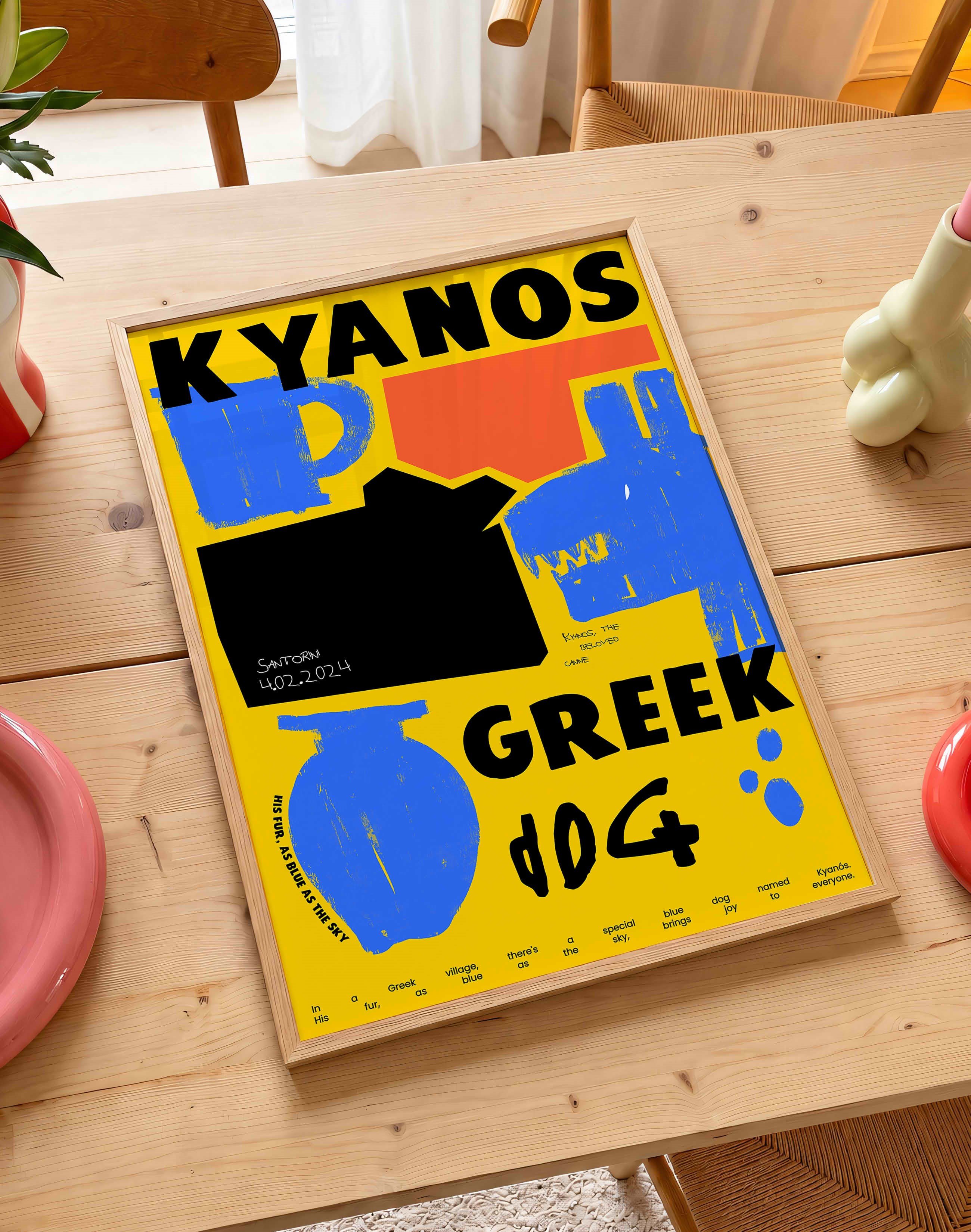 Kyanos Greek by Anna Matevosian