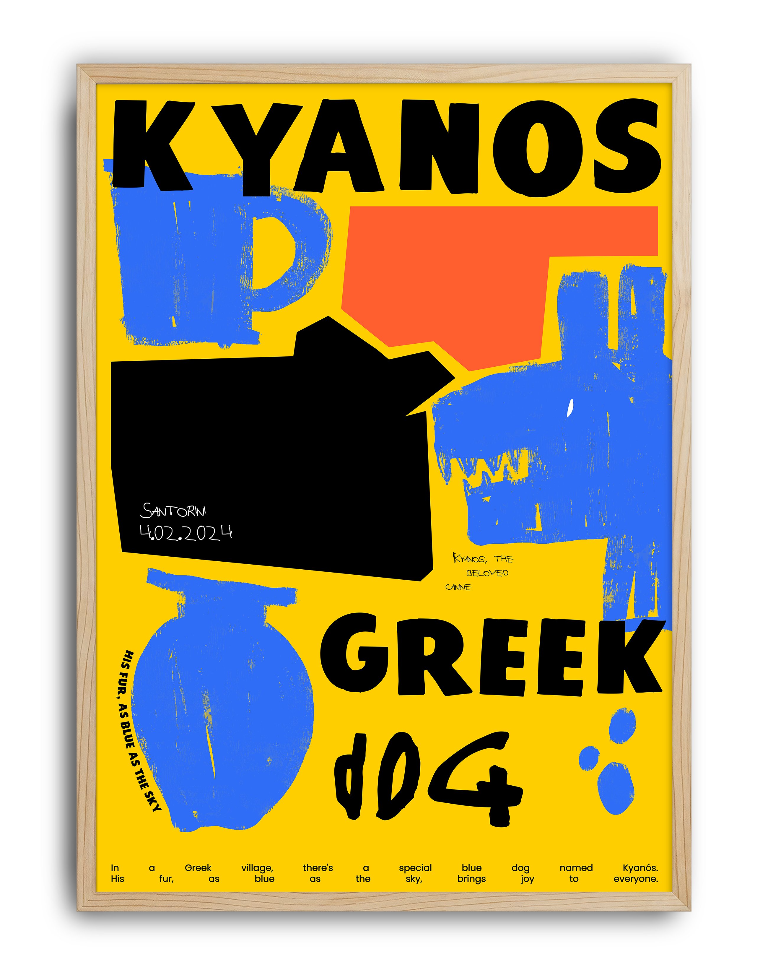 Kyanos Greek by Anna Matevosian