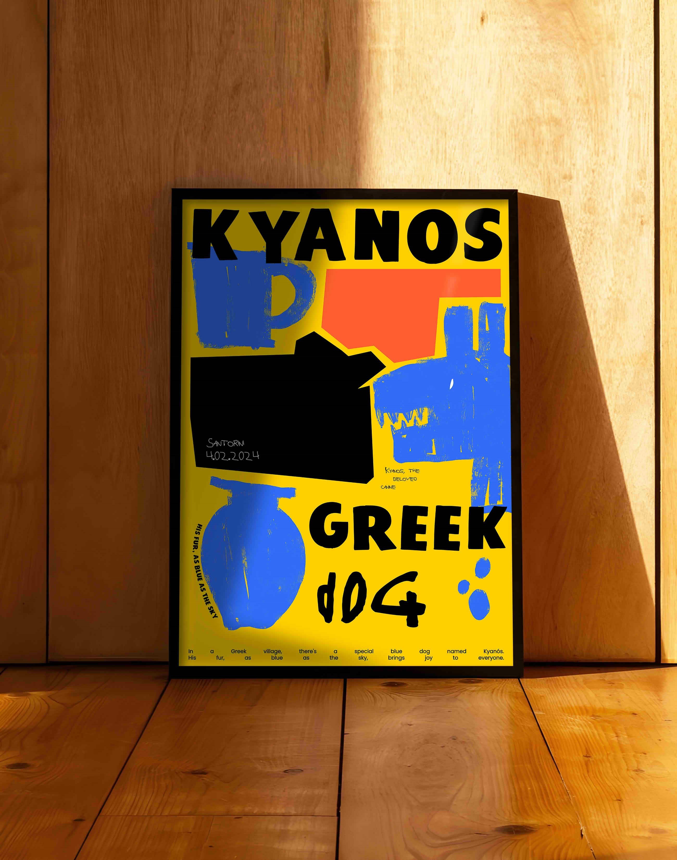 Kyanos Greek by Anna Matevosian
