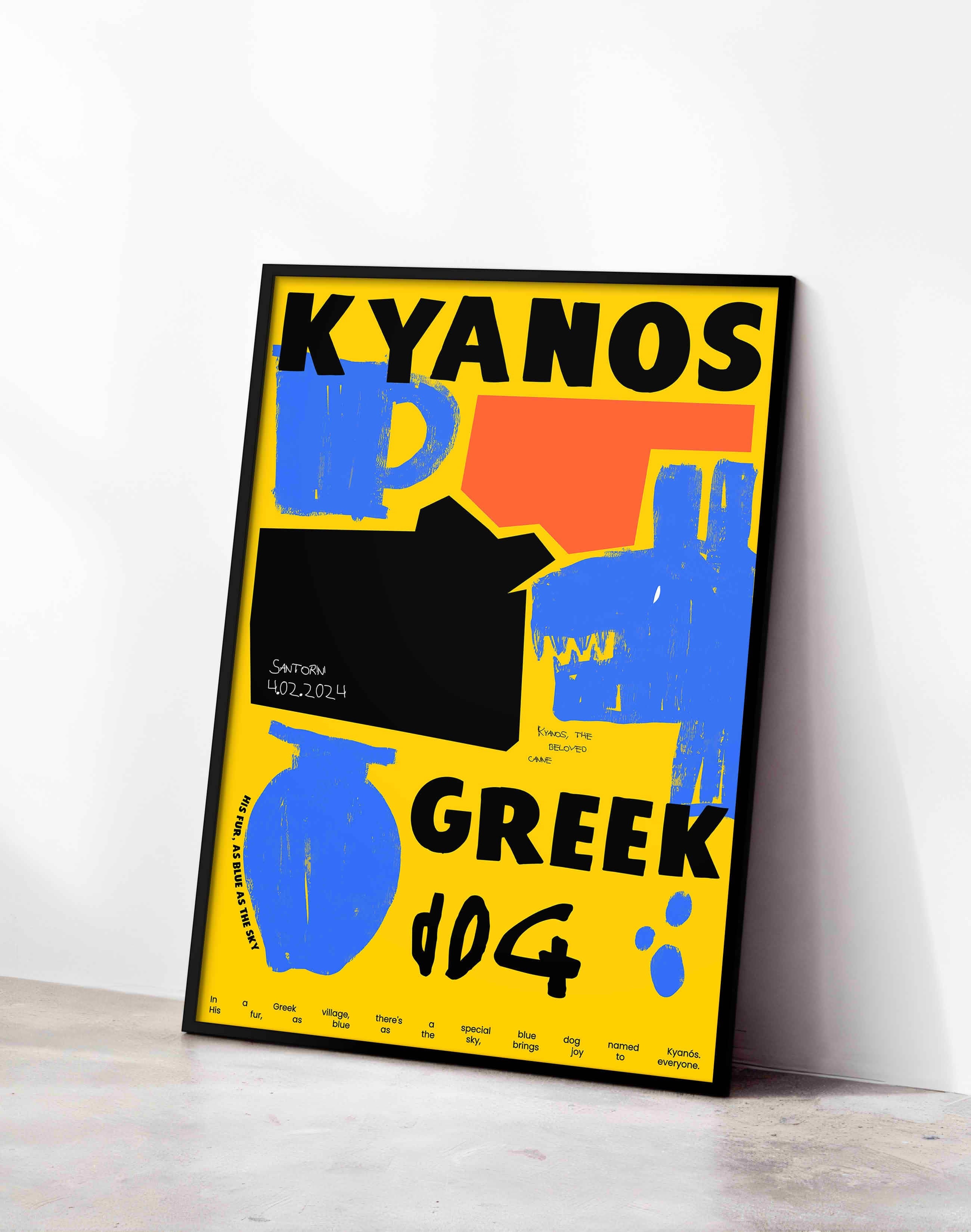Kyanos Greek by Anna Matevosian