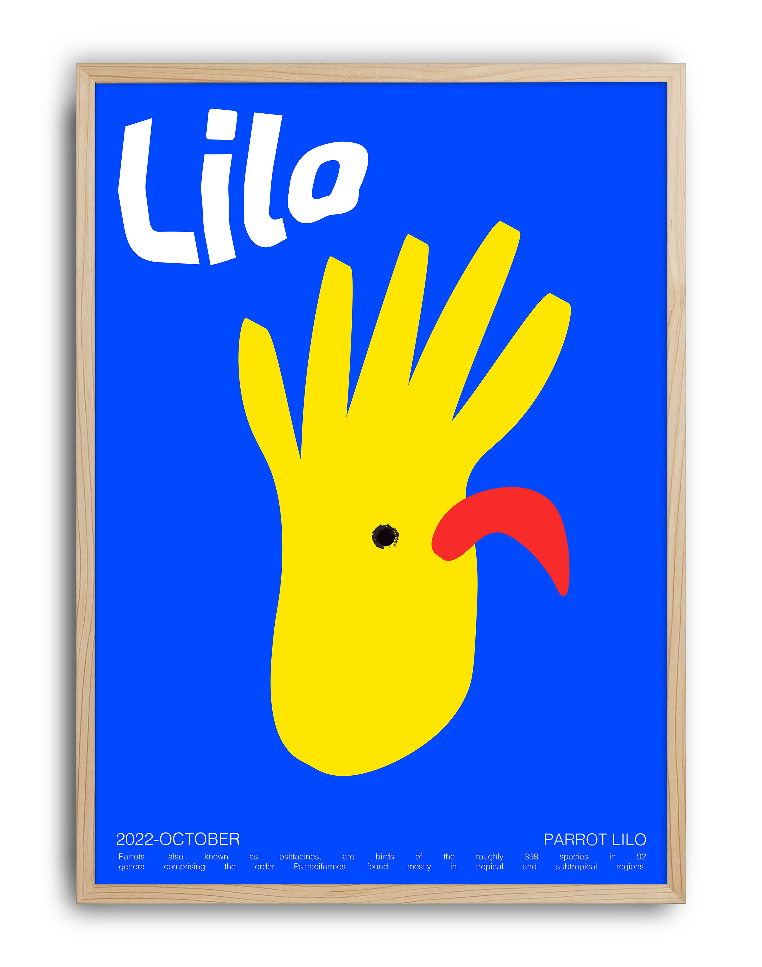Lilo Parrot by Anna Matevosian