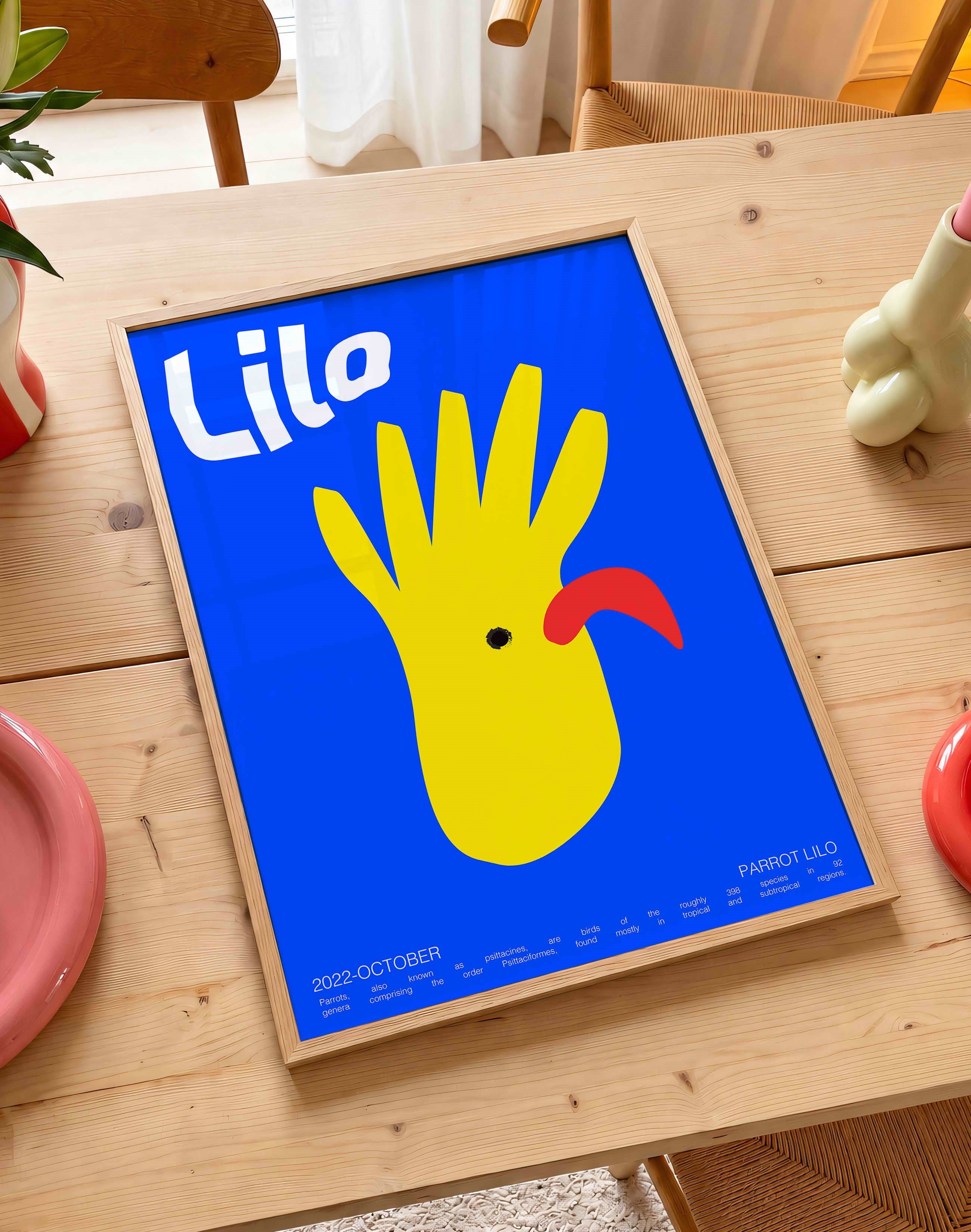 Lilo Parrot by Anna Matevosian