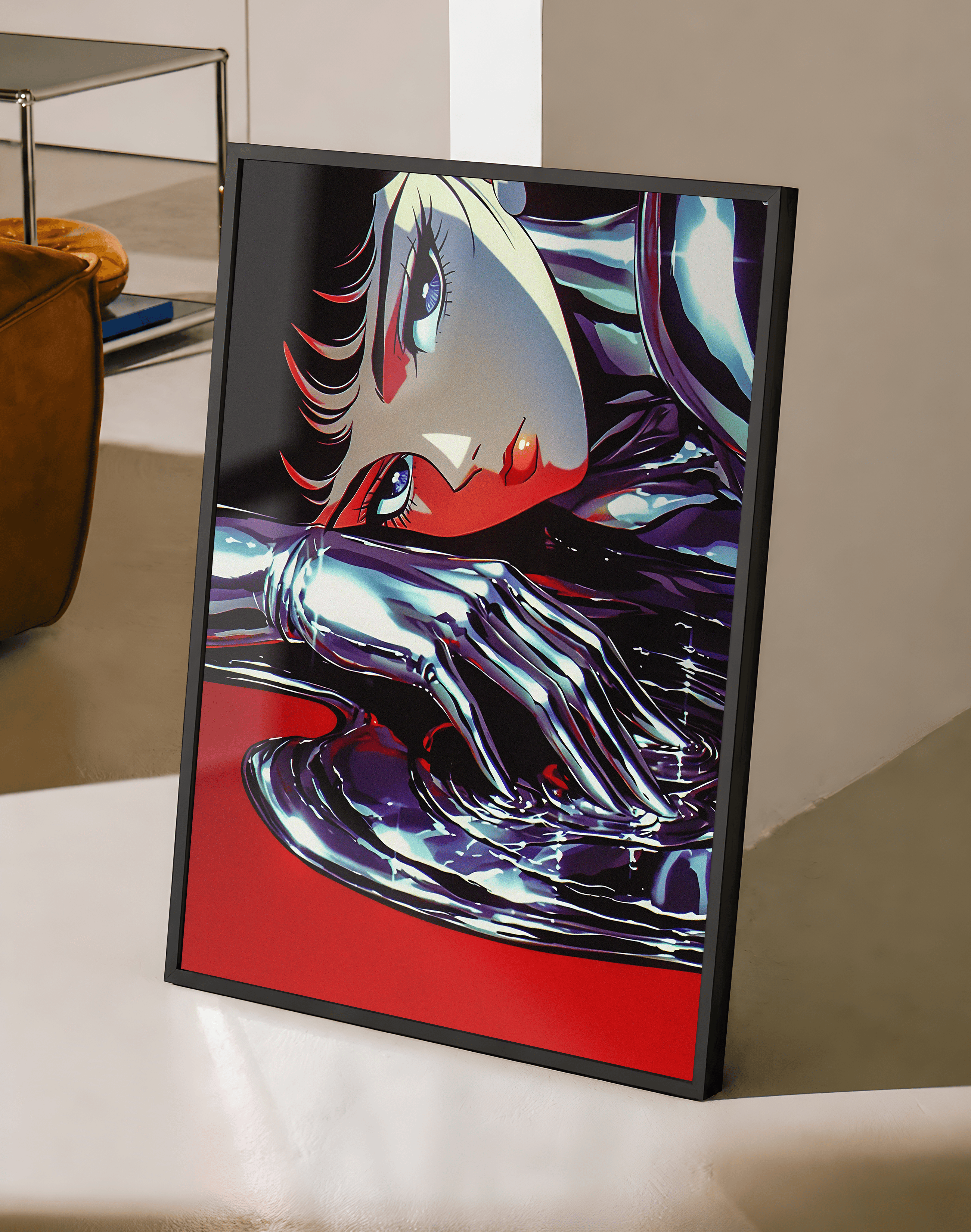 Liquid Chrome Dream Anime Tablo