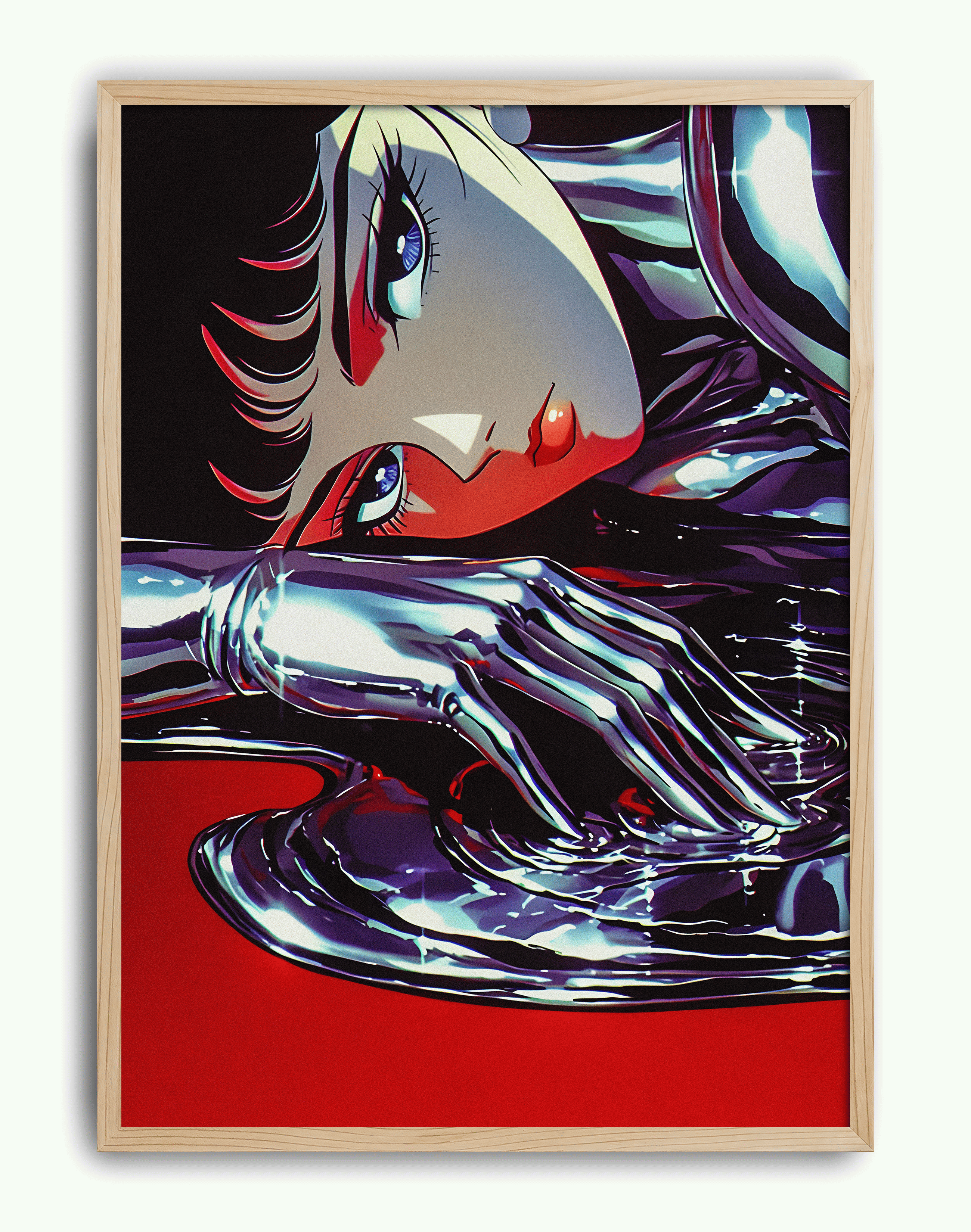 Liquid Chrome Dream Anime Tablo