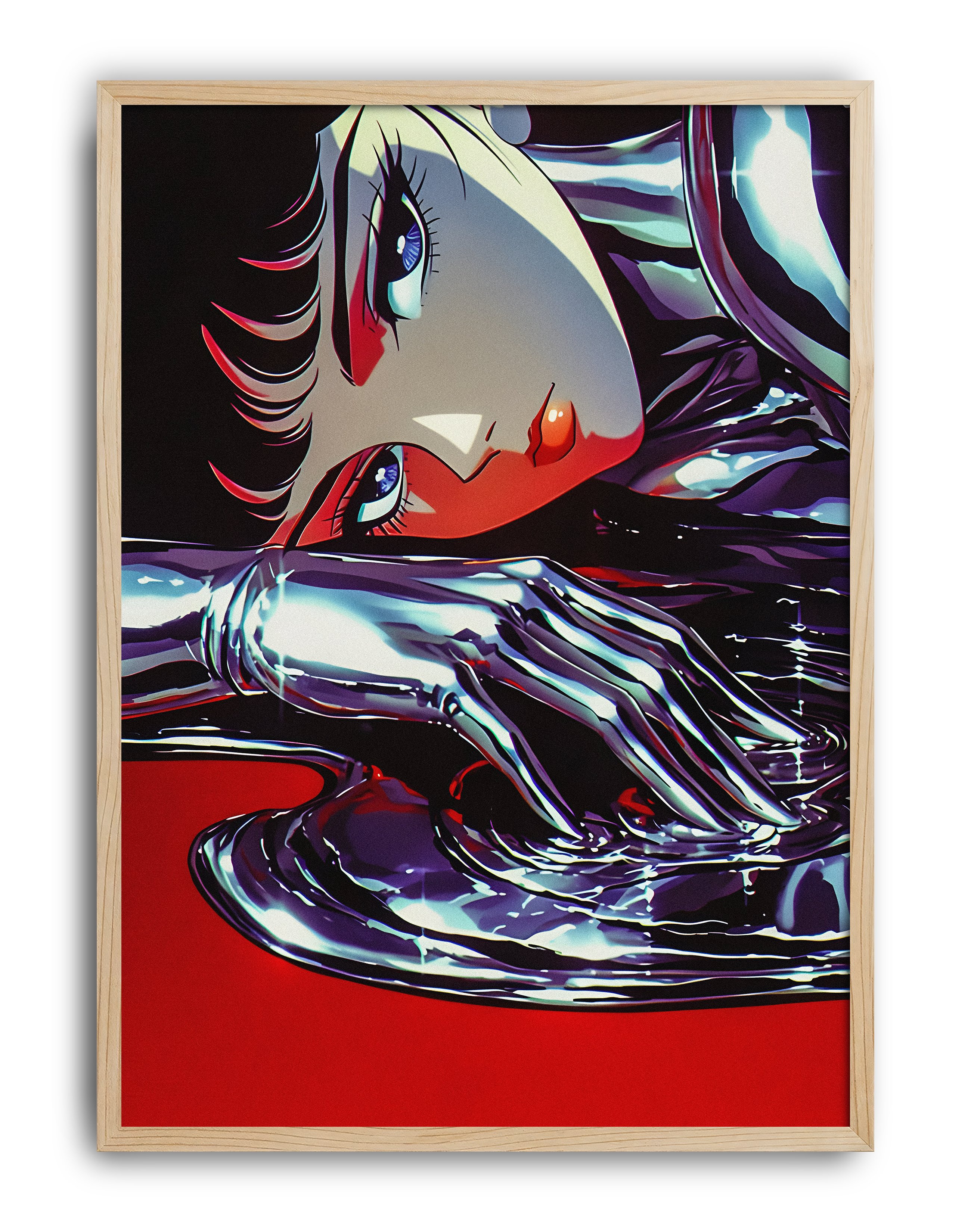 Liquid Chrome Dream Anime Tablo