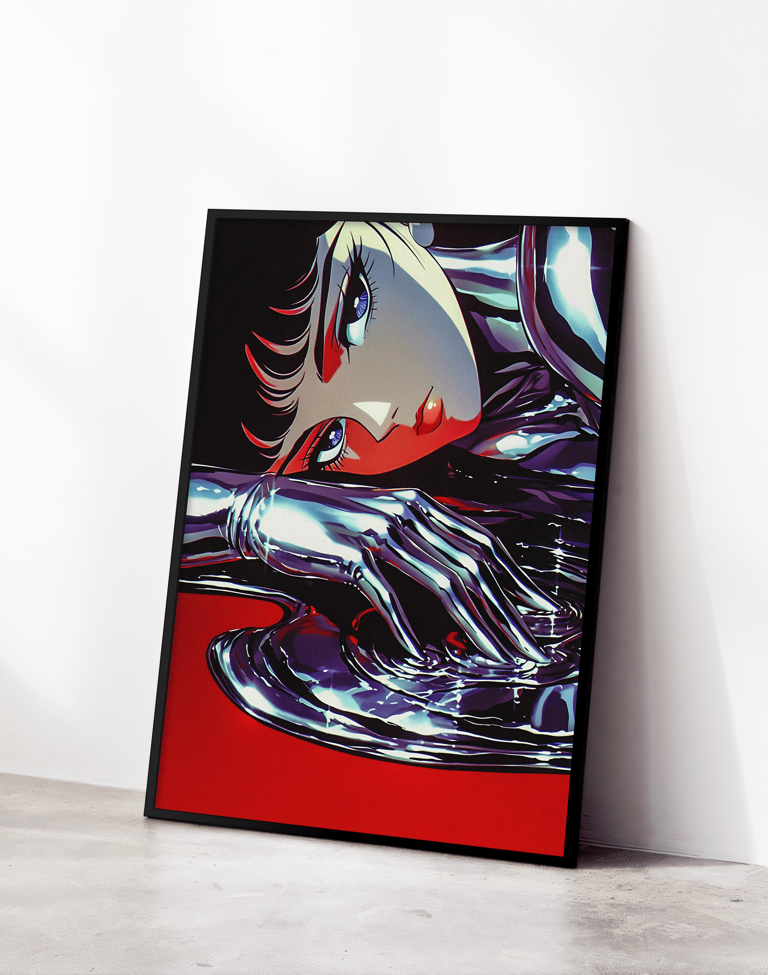 Liquid Chrome Dream Anime Tablo