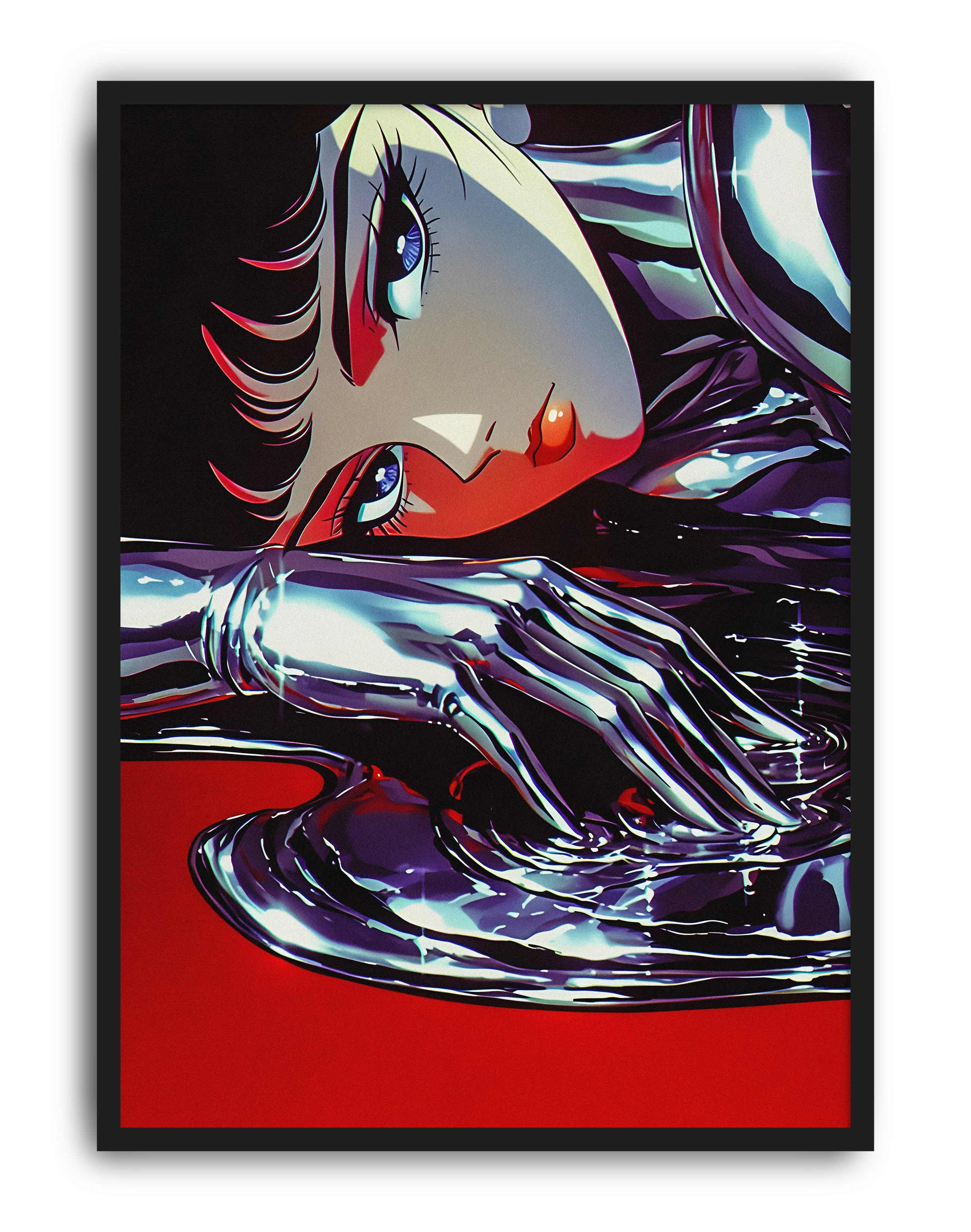Liquid Chrome Dream Anime Tablo