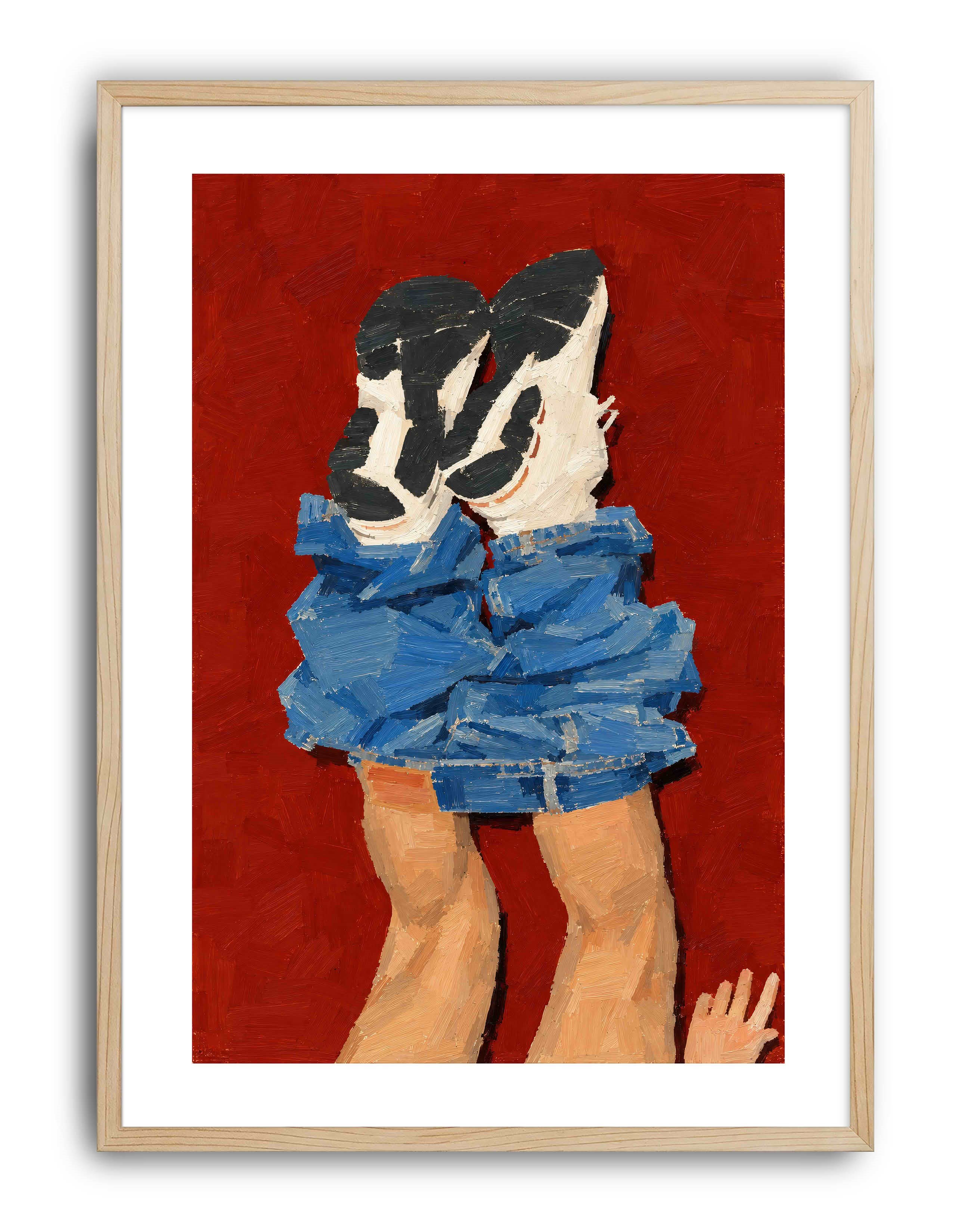 Little Reckless – Modern Tablo ve Figuratif Painting