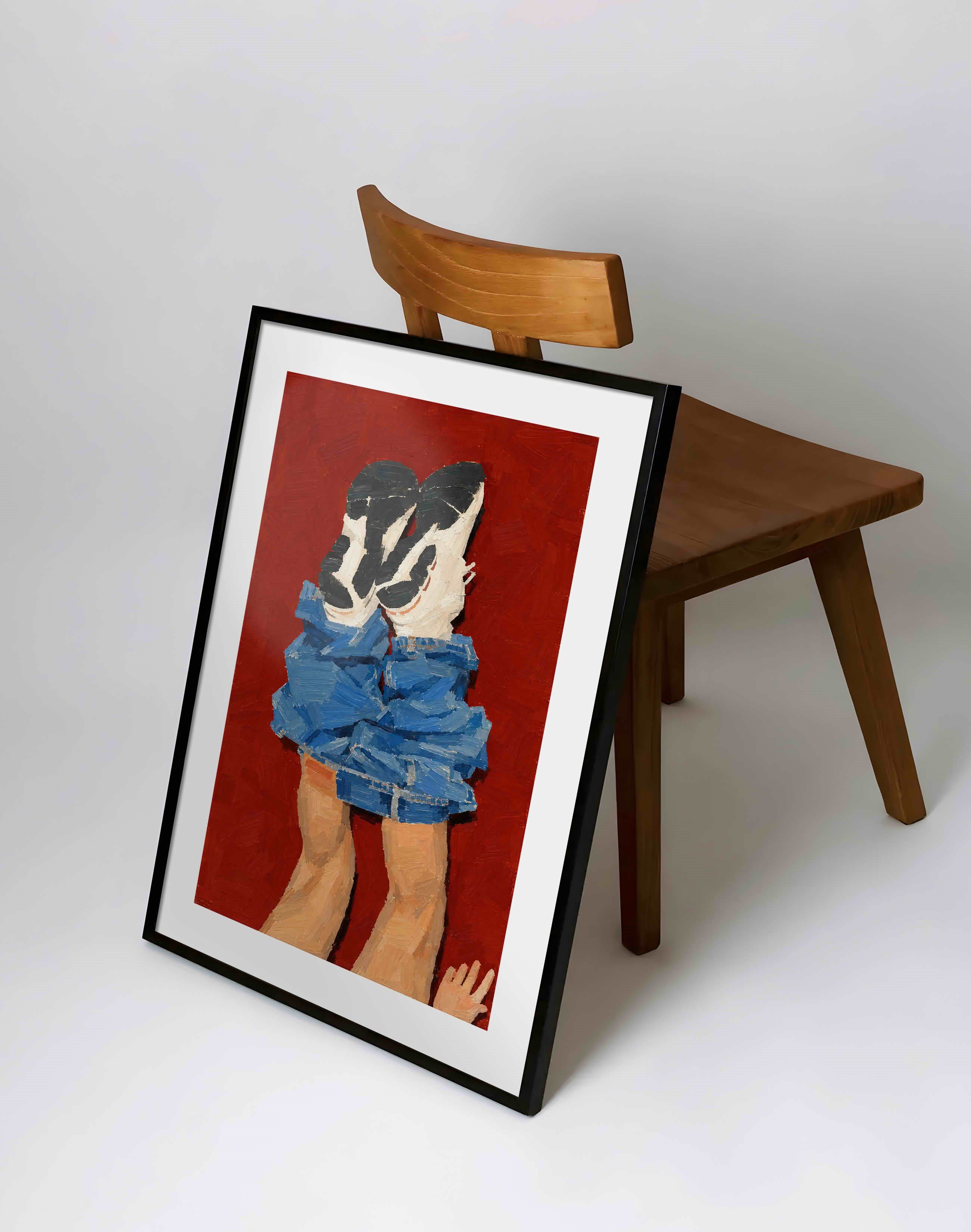 Little Reckless – Modern Tablo ve Figuratif Painting