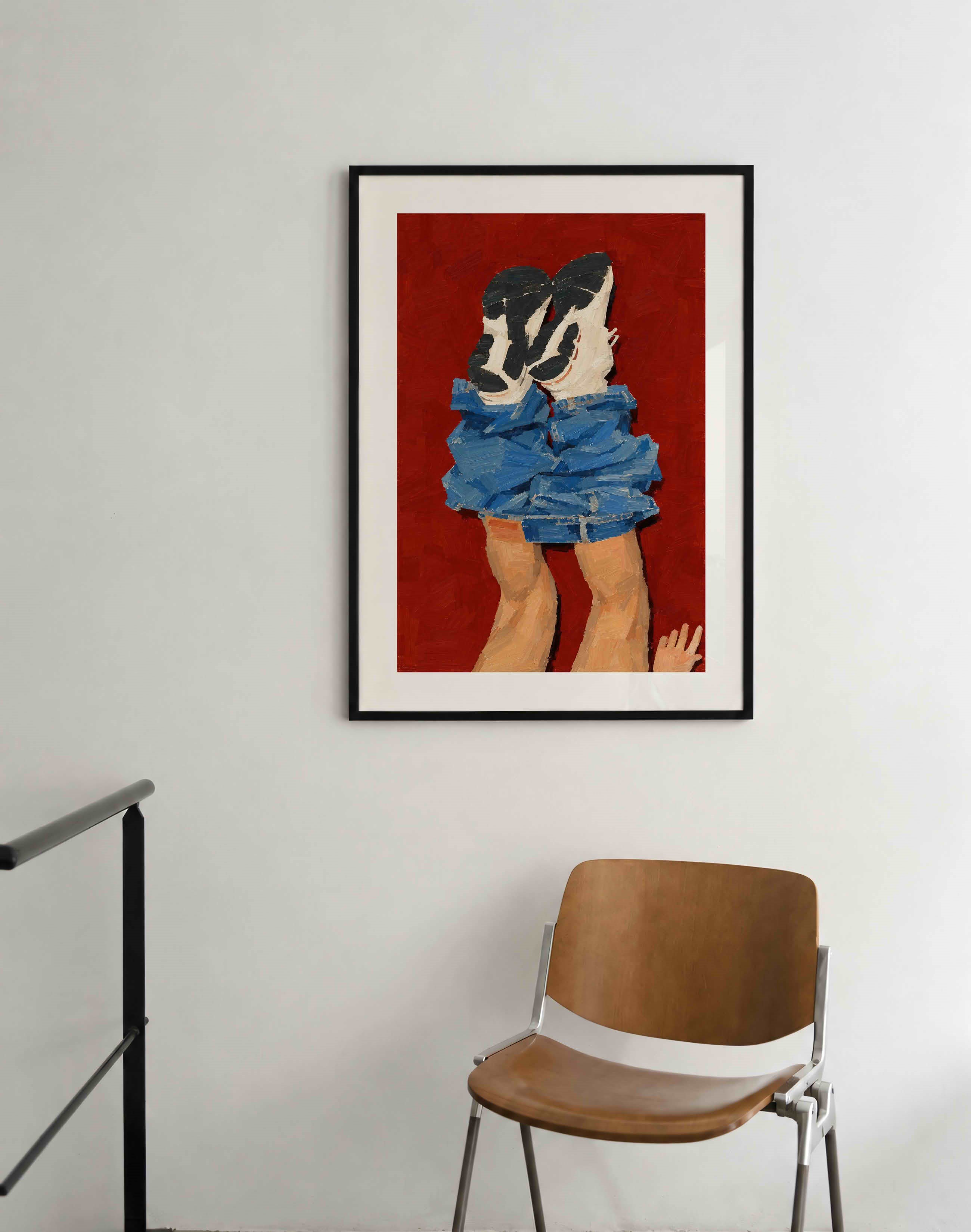 Little Reckless – Modern Tablo ve Figuratif Painting