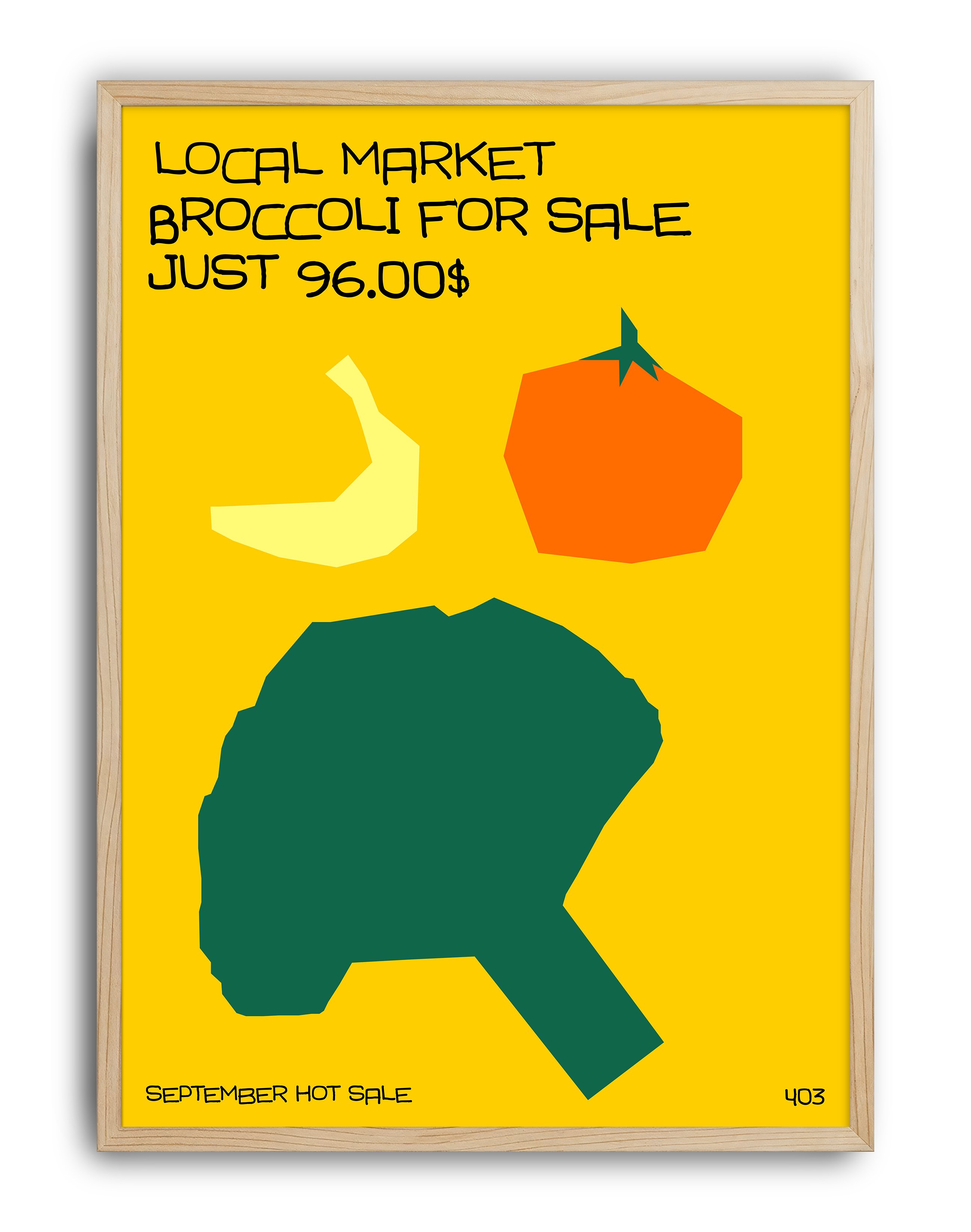 Local Market by Anna Matevosian