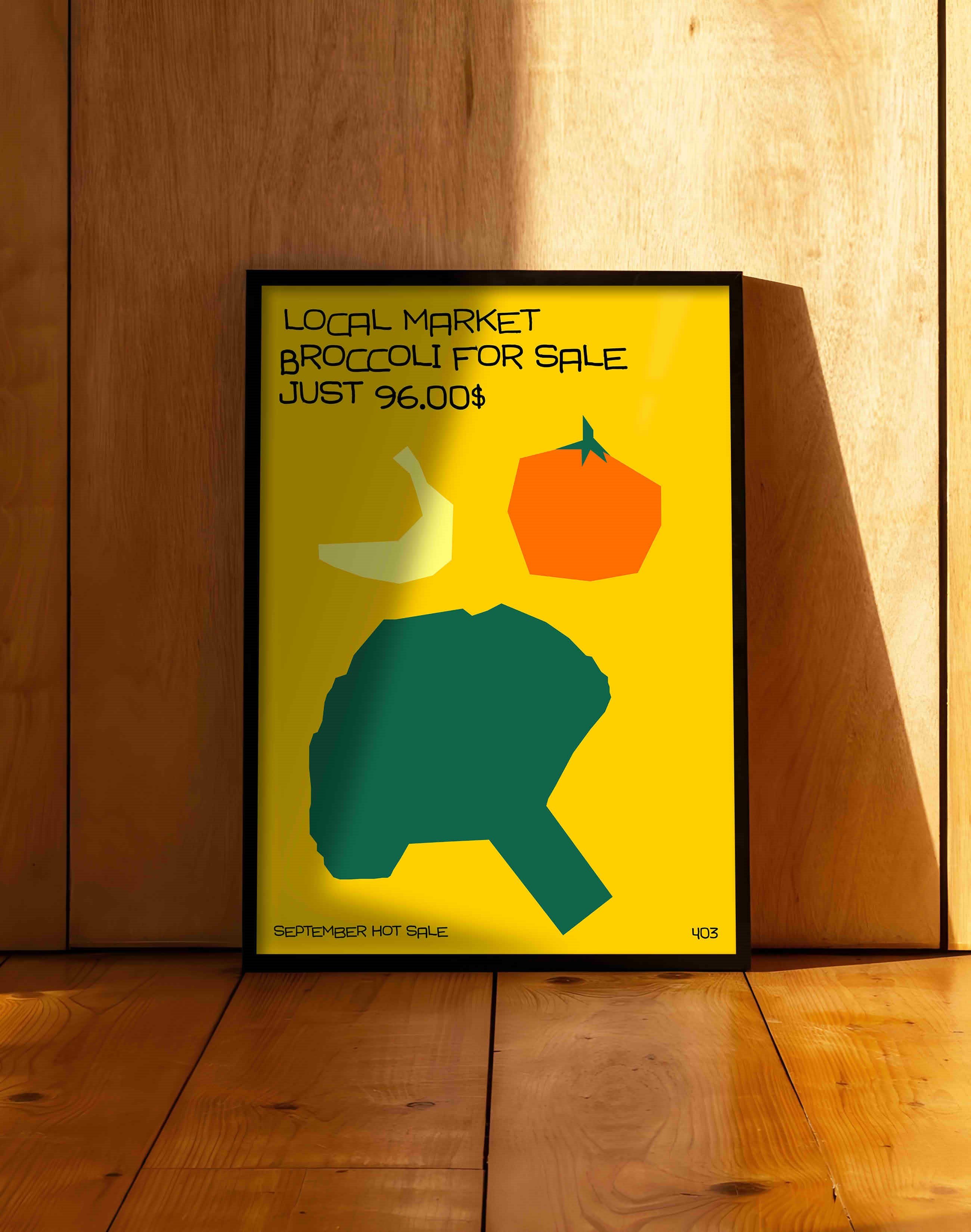 Local Market by Anna Matevosian