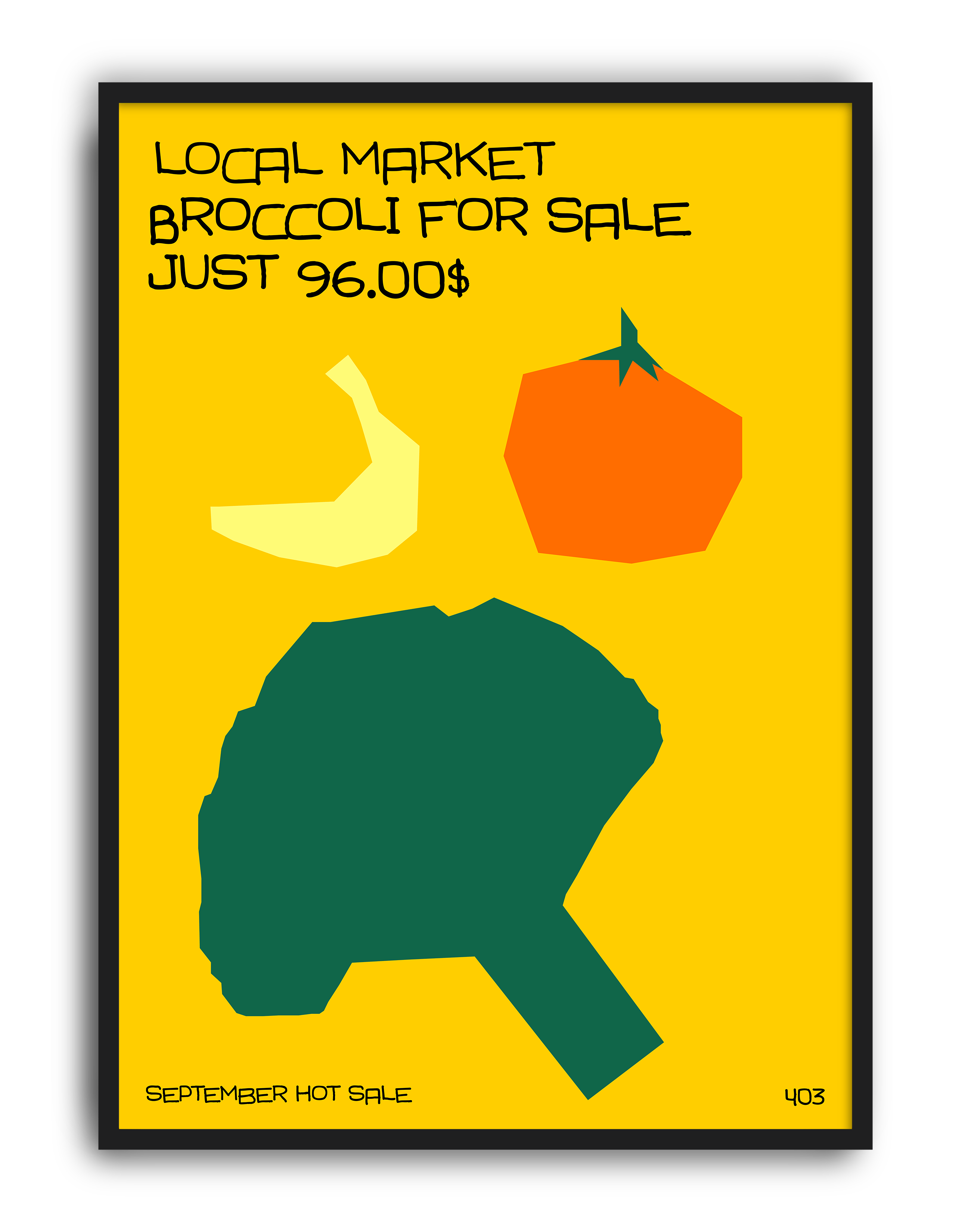 Local Market by Anna Matevosian