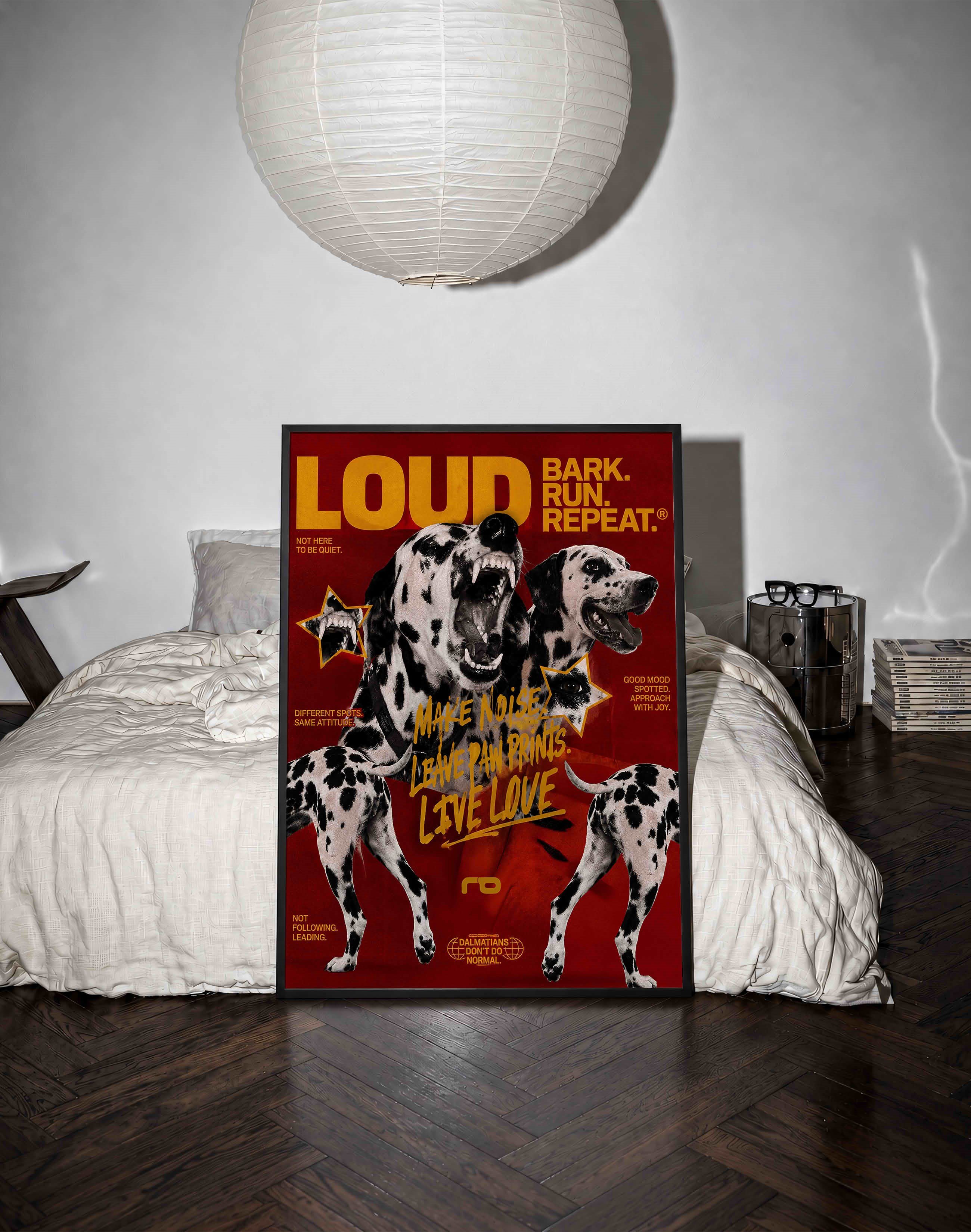 Loud Dalmatian by Rana Aksu