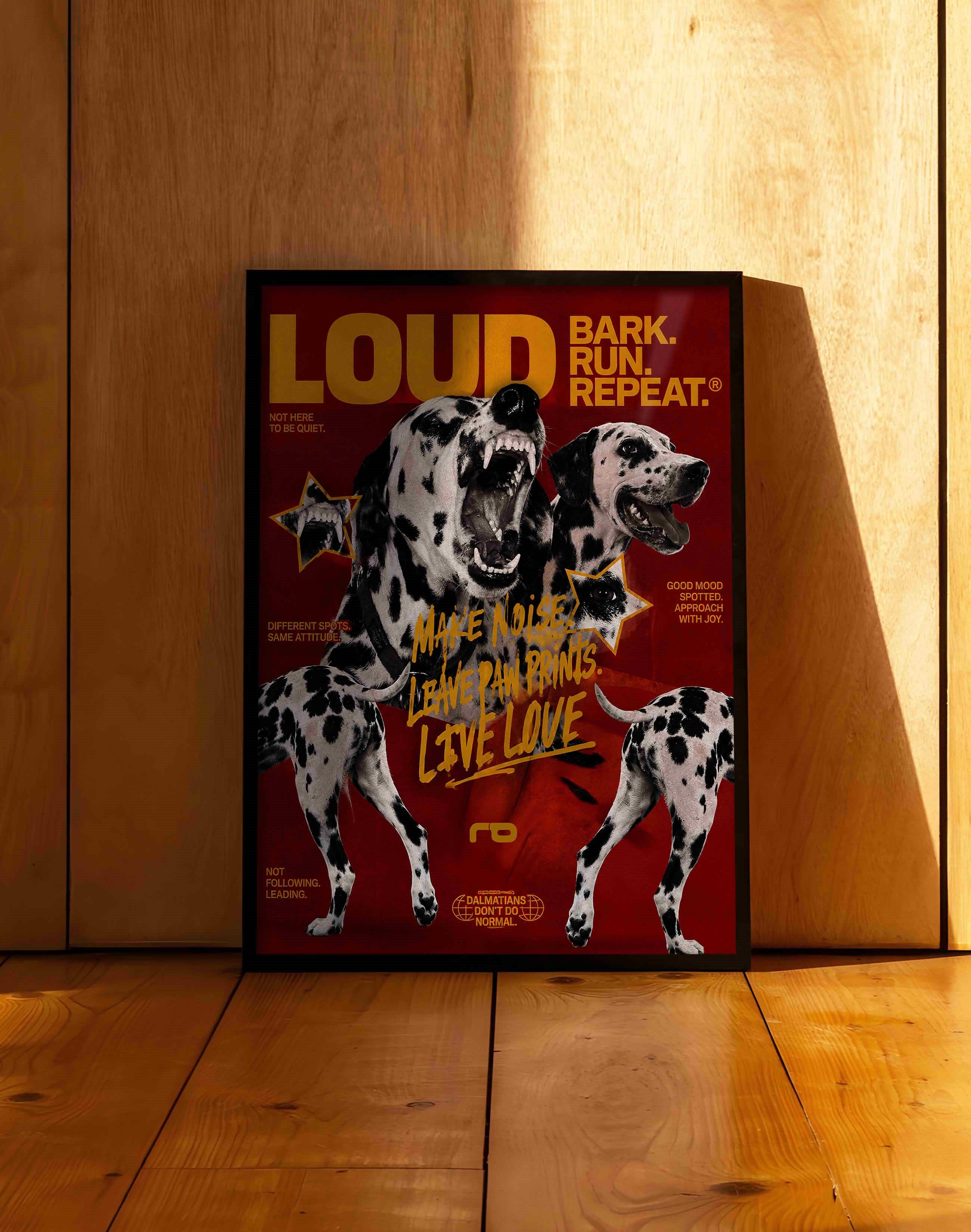 Loud Dalmatian by Rana Aksu