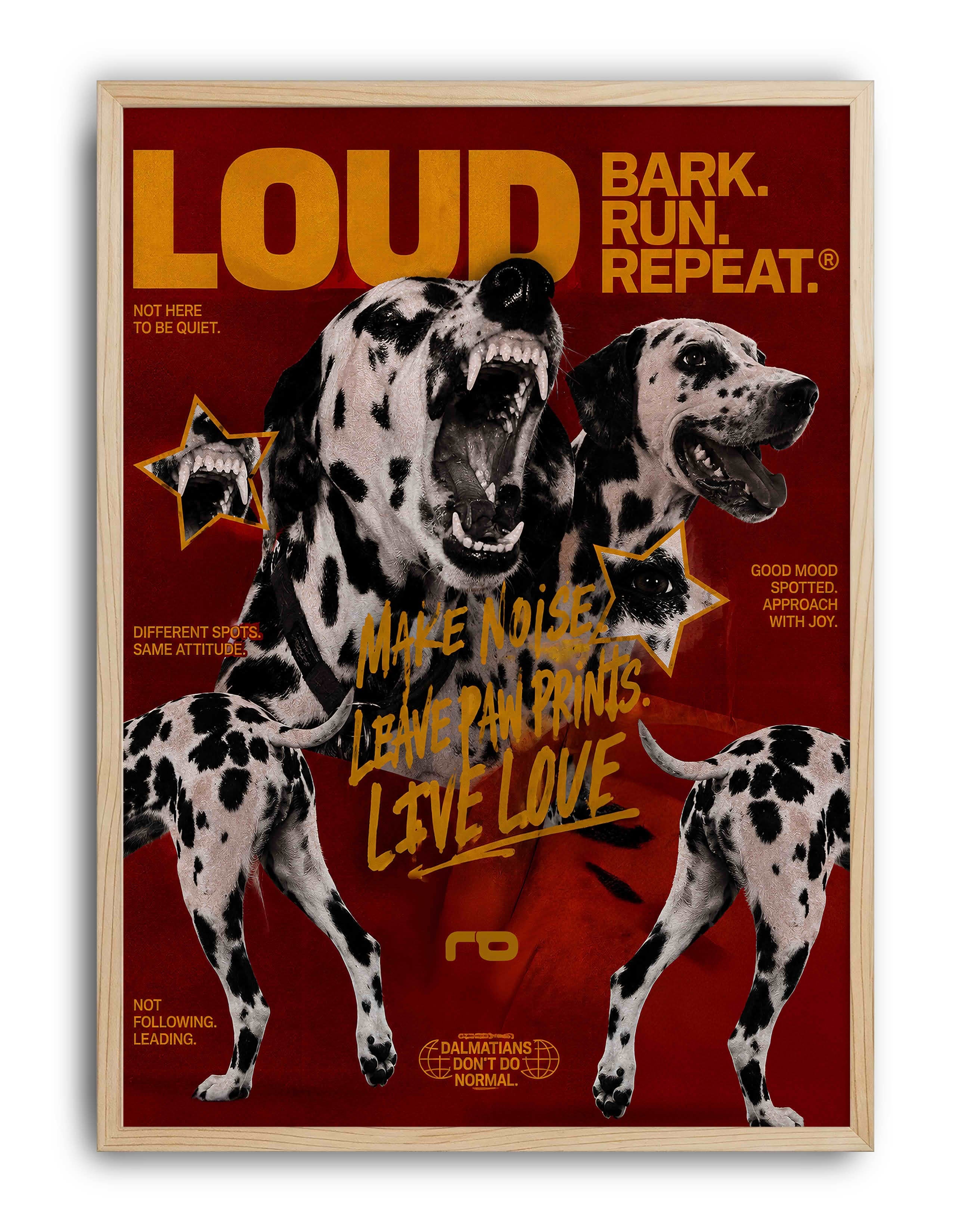Loud Dalmatian by Rana Aksu