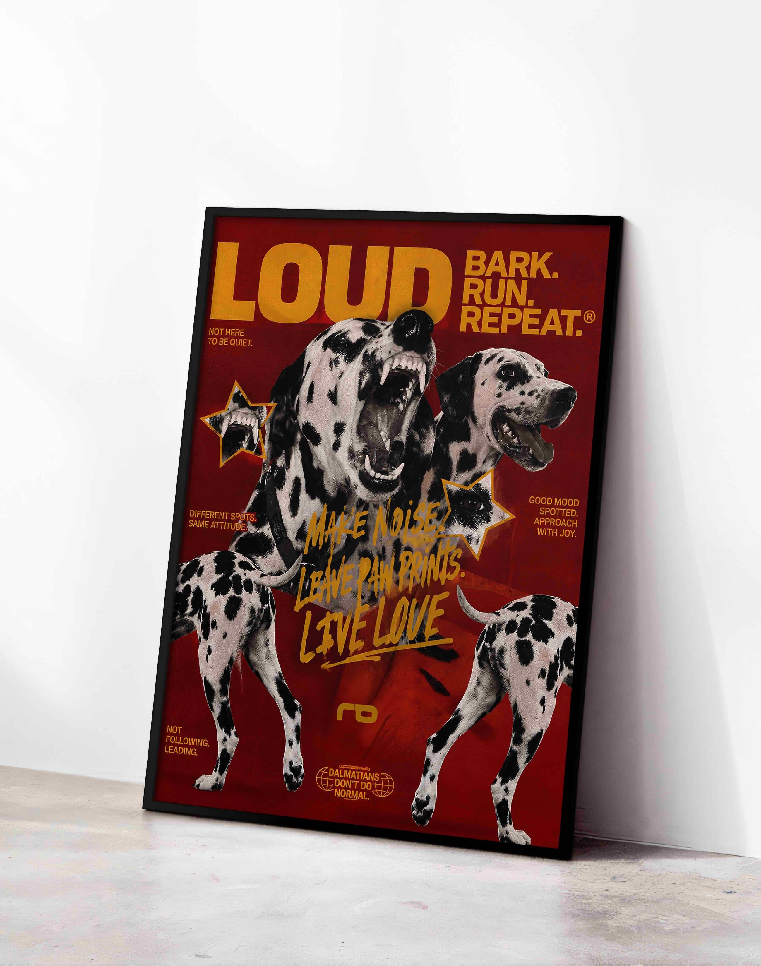 Loud Dalmatian by Rana Aksu