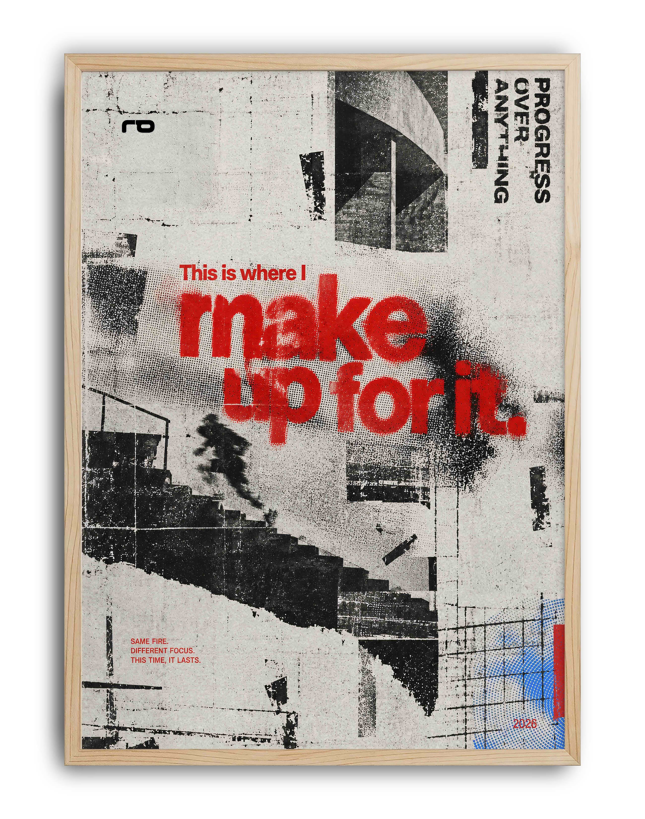 Make Up For It by Rana Aksu