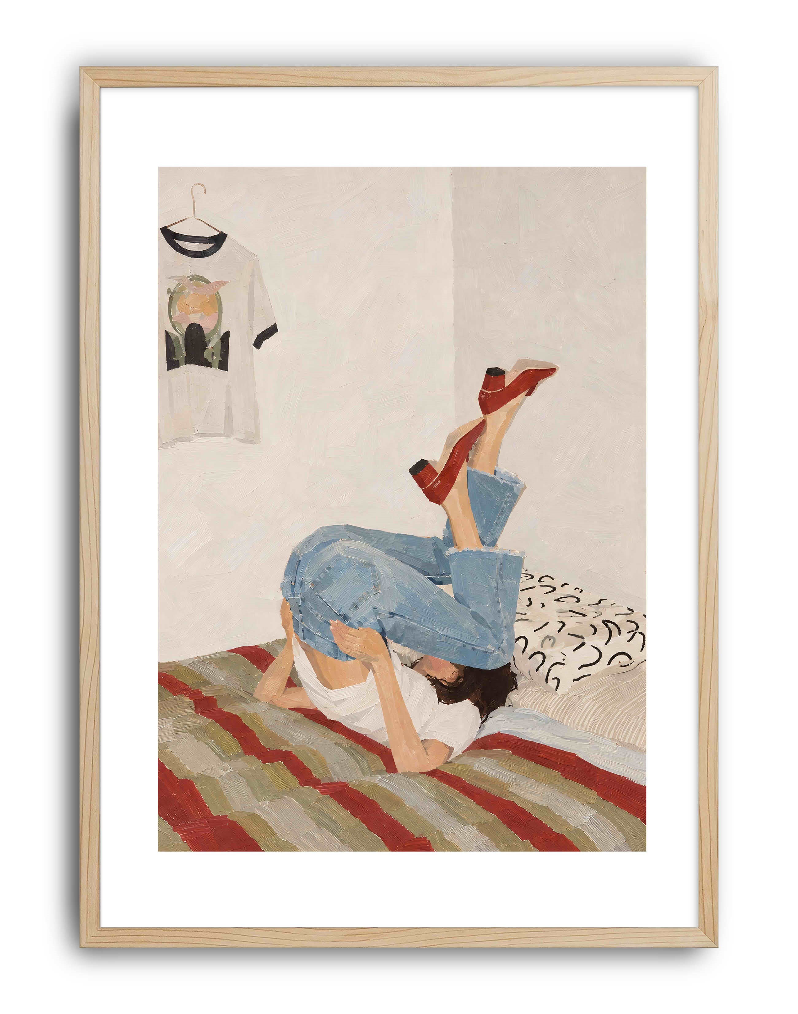 Me, Myself & I – Modern Duvar Tablosu