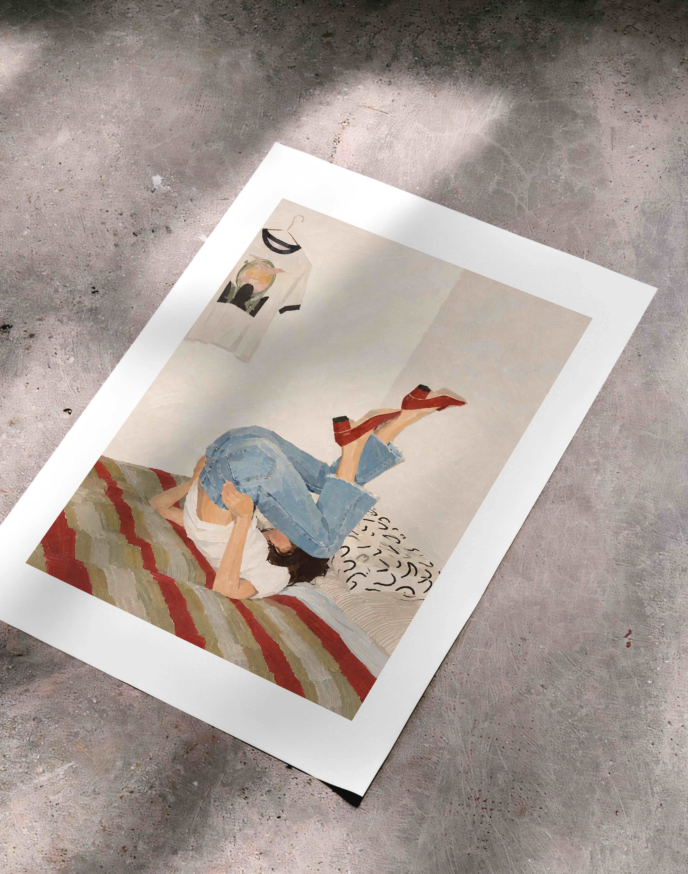 Me, Myself & I – Modern Duvar Tablosu