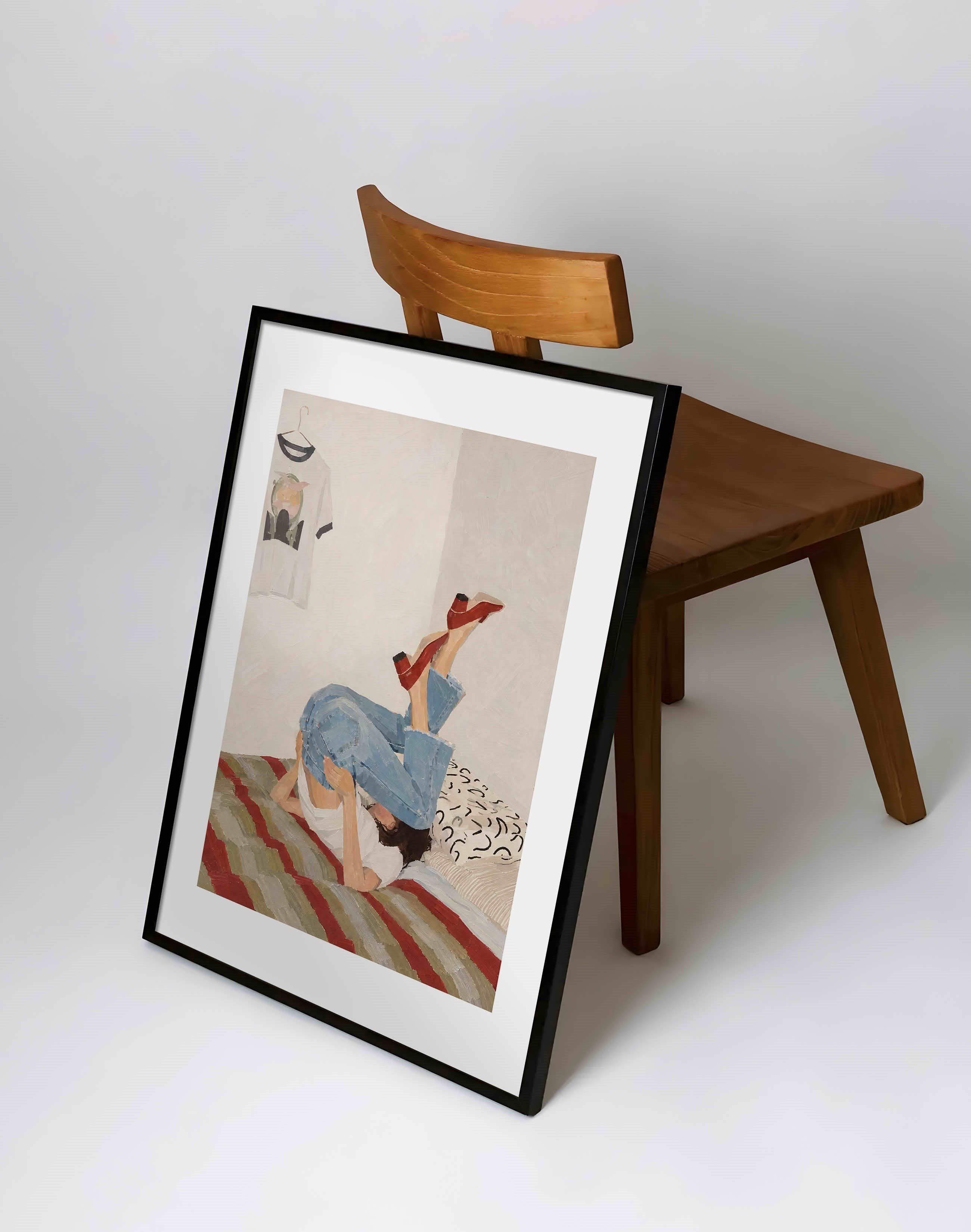 Me, Myself & I – Modern Duvar Tablosu
