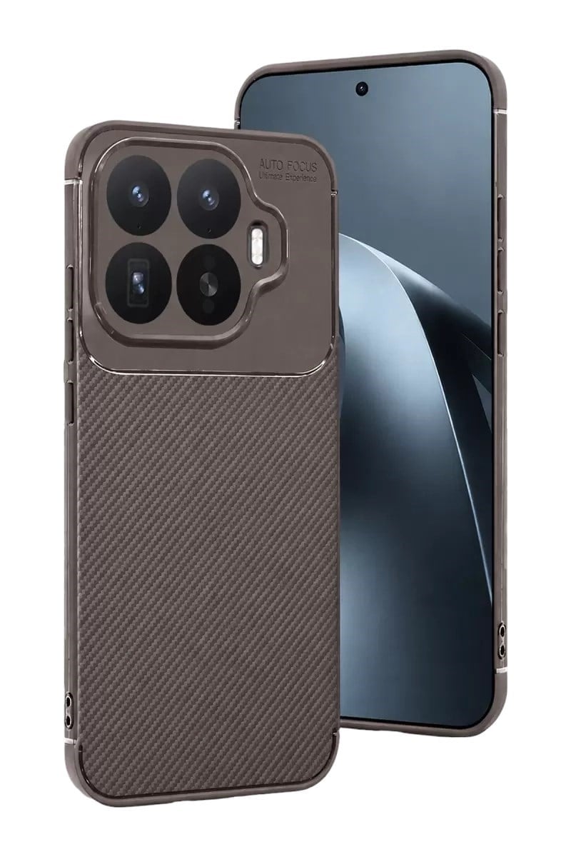Mey İthalat®   Mi 17T Auto Focus Karbon Kapak - Gri