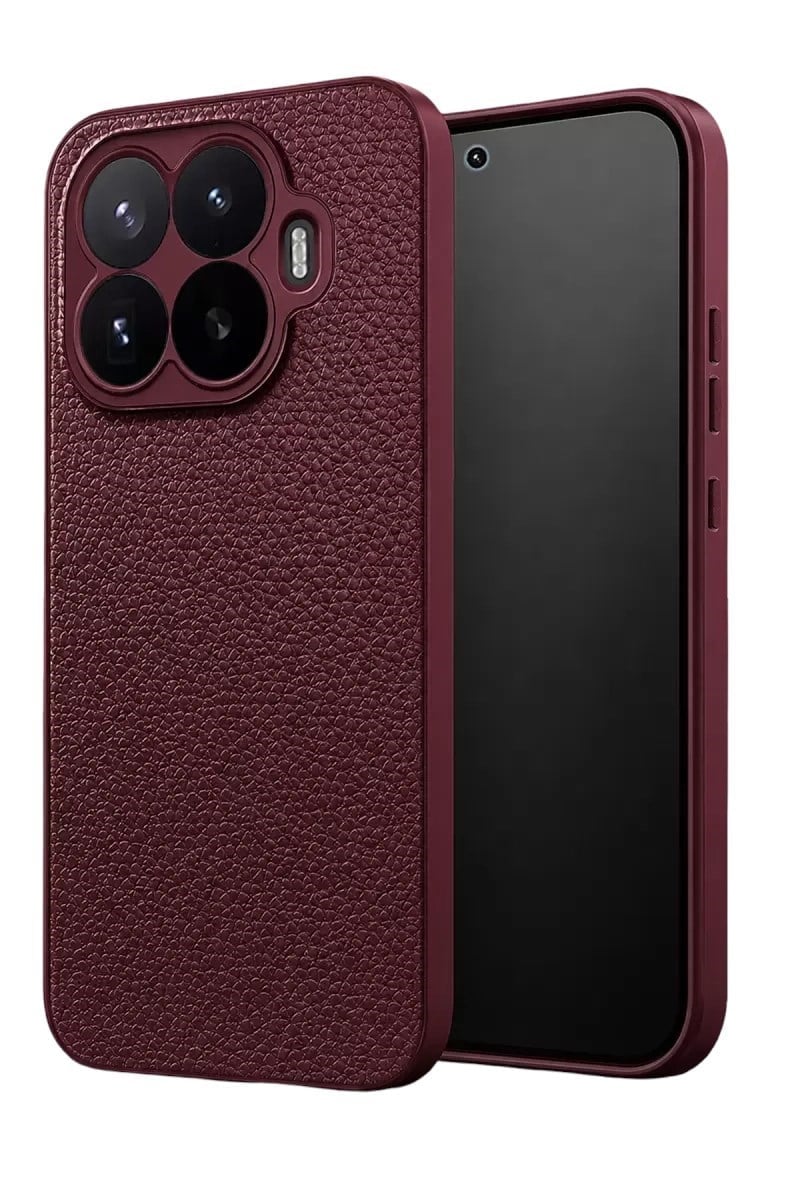 Mey İthalat®   Mi 17T Thermax Silikon Kılıf - Bordo