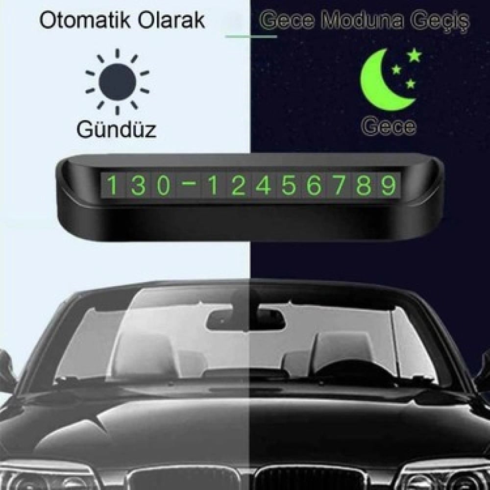 Mey İthalat® Araç Torpido Üstü Aç Kapa Numaratör
