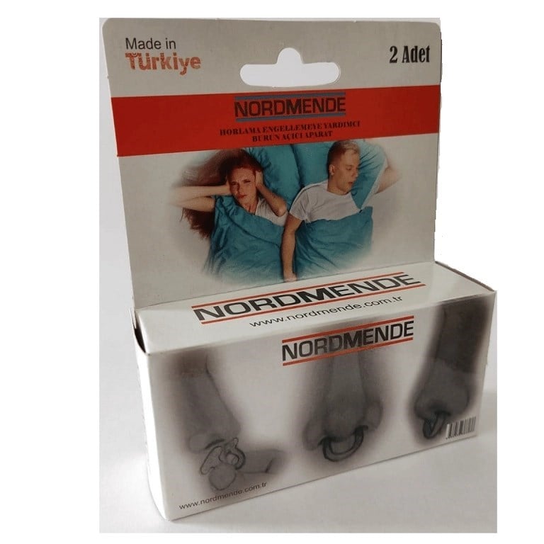 Mey İthalat® Horlama burun aparatı 2 Adet 1208