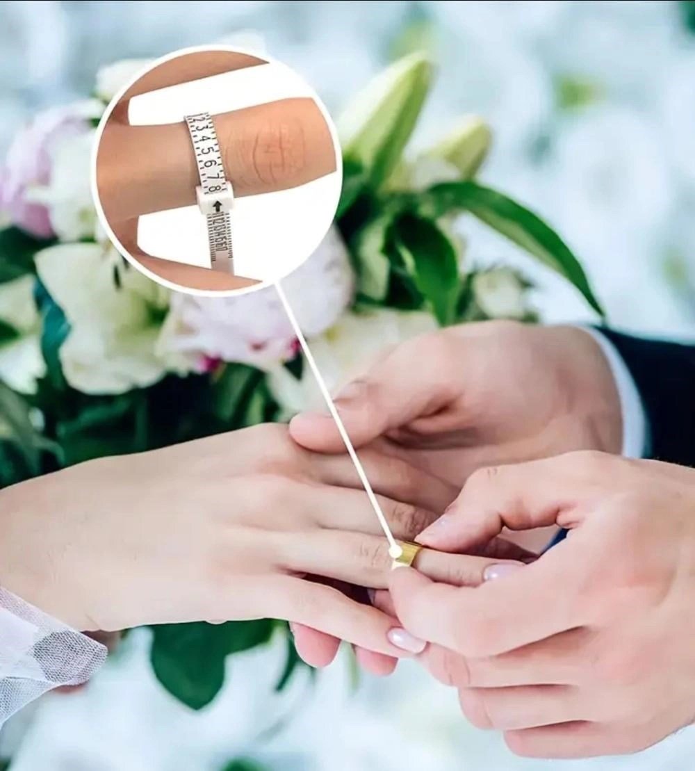 Mey İthalat® Nordmende Yüzük Ölçme Aleti