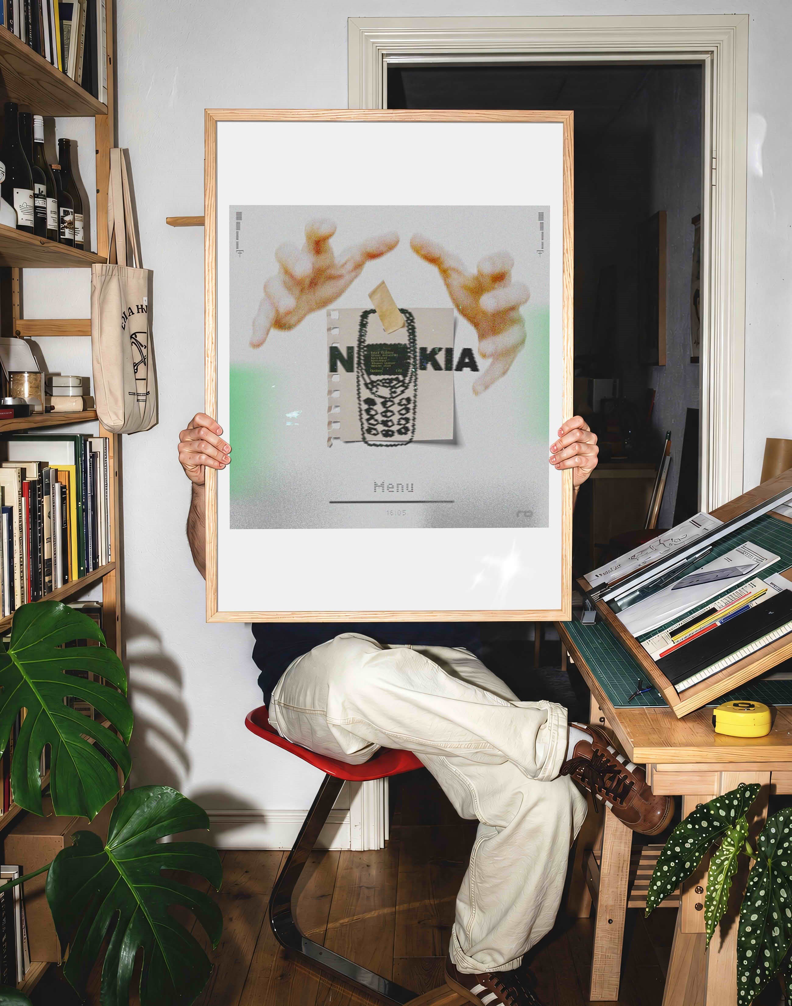 Nokia Memory by Rana Aksu