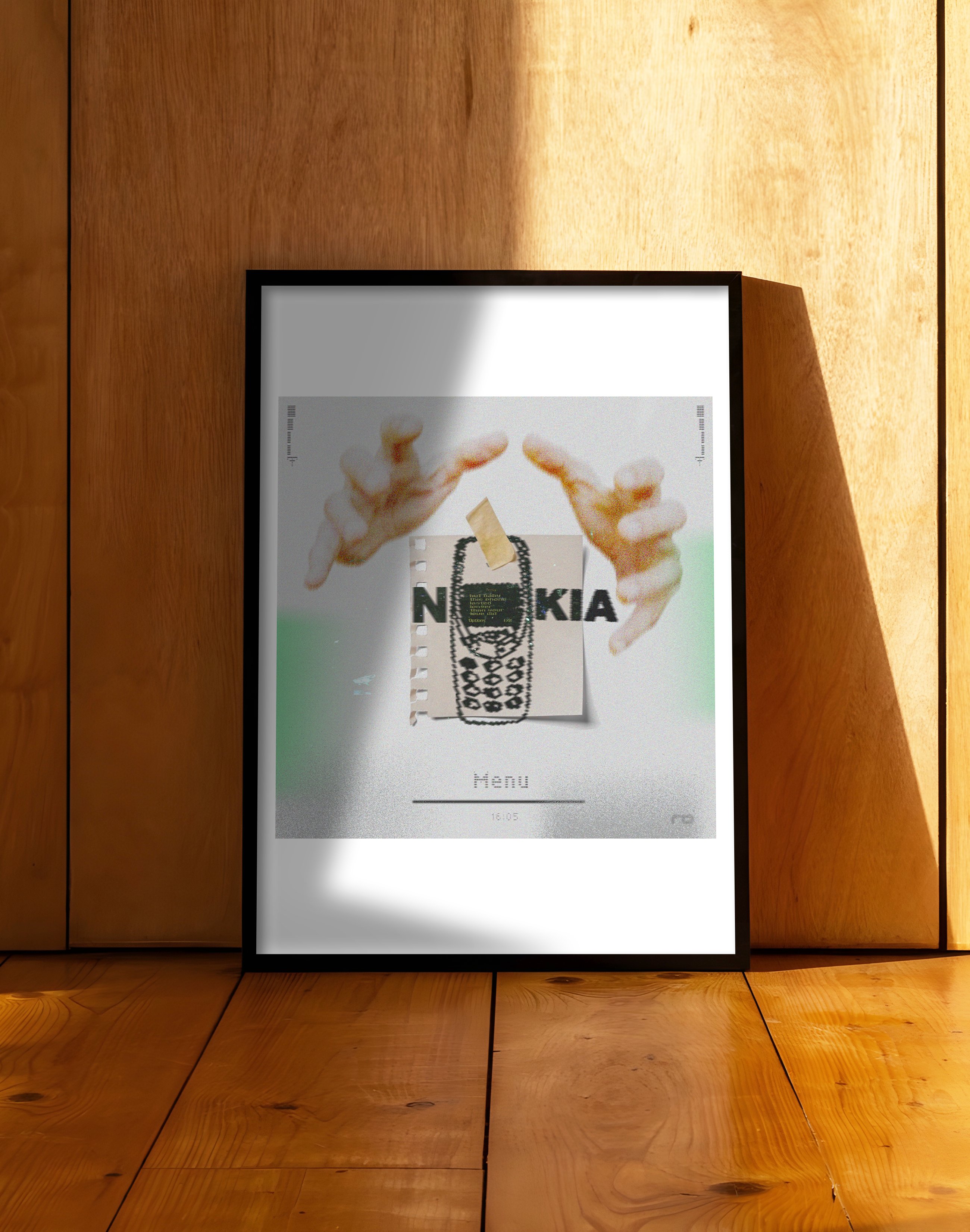 Nokia Memory by Rana Aksu