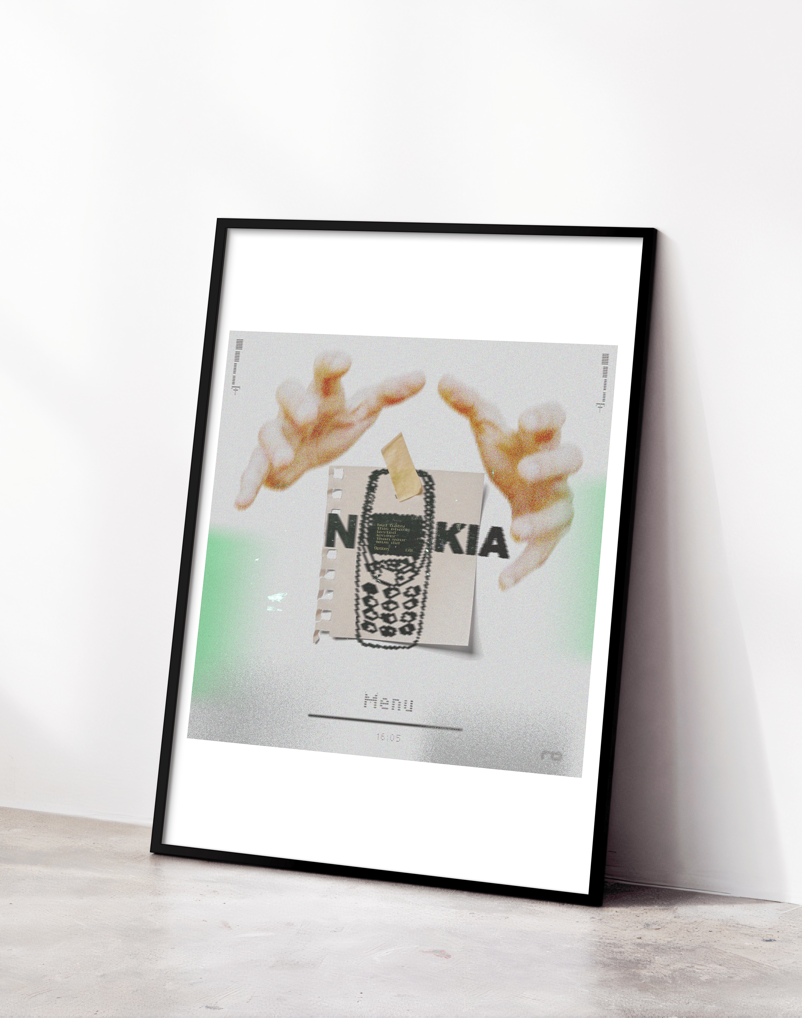 Nokia Memory by Rana Aksu