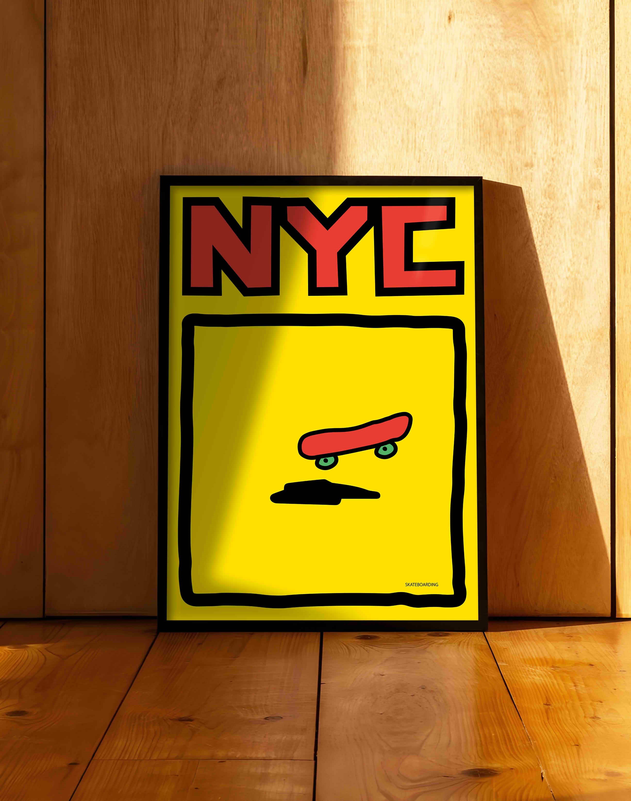 NYC Skateboarding by Anna Matevosian